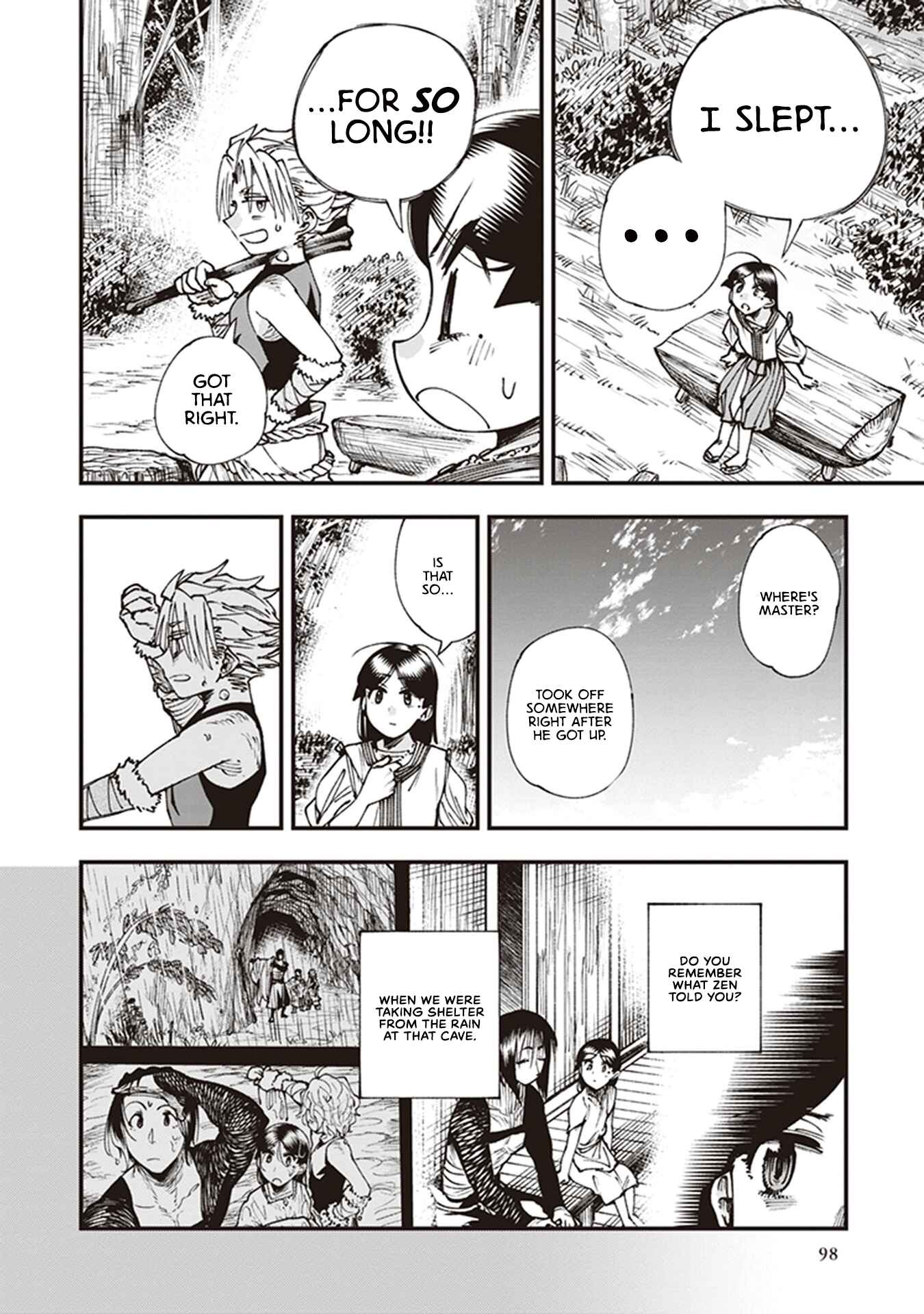 Page 8 Chapter 14 Touge Oni
