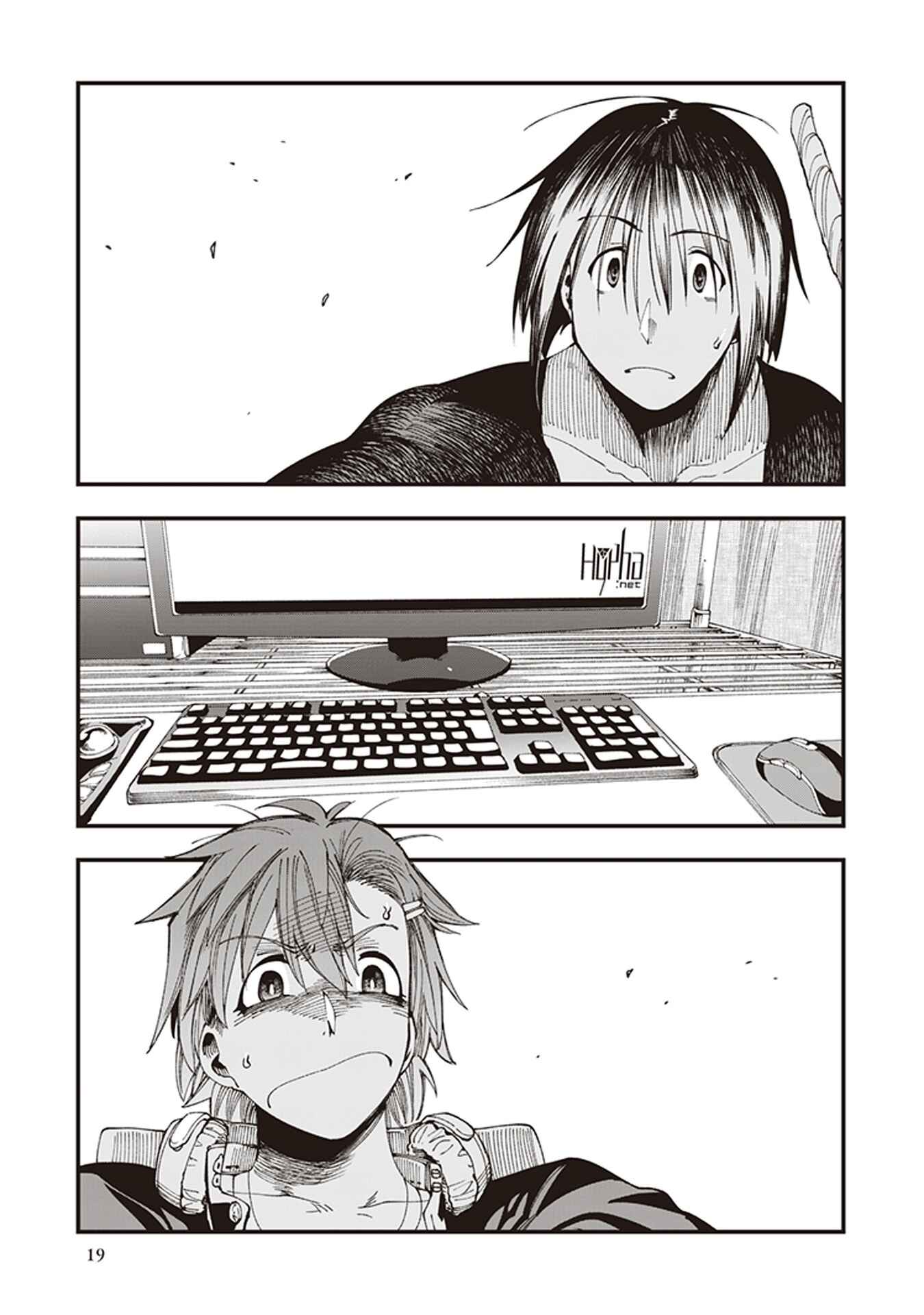 Page 21 Chapter 4 Touge Oni