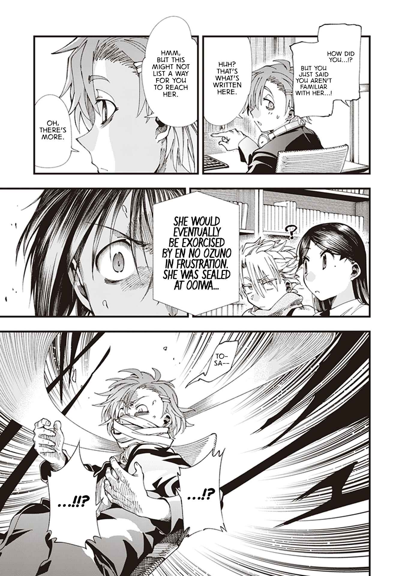 Page 26 Chapter 4 Touge Oni