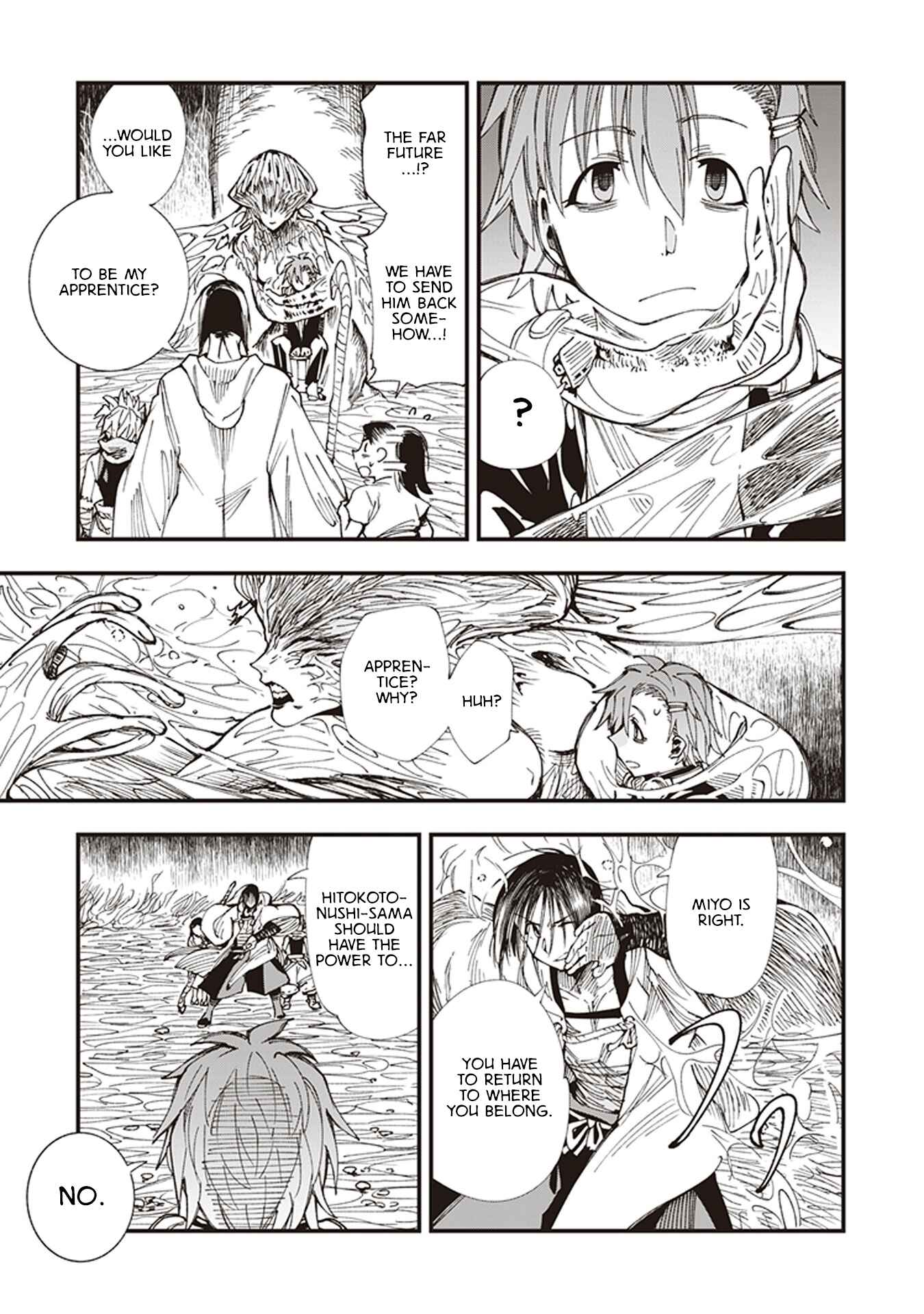 Page 32 Chapter 4 Touge Oni