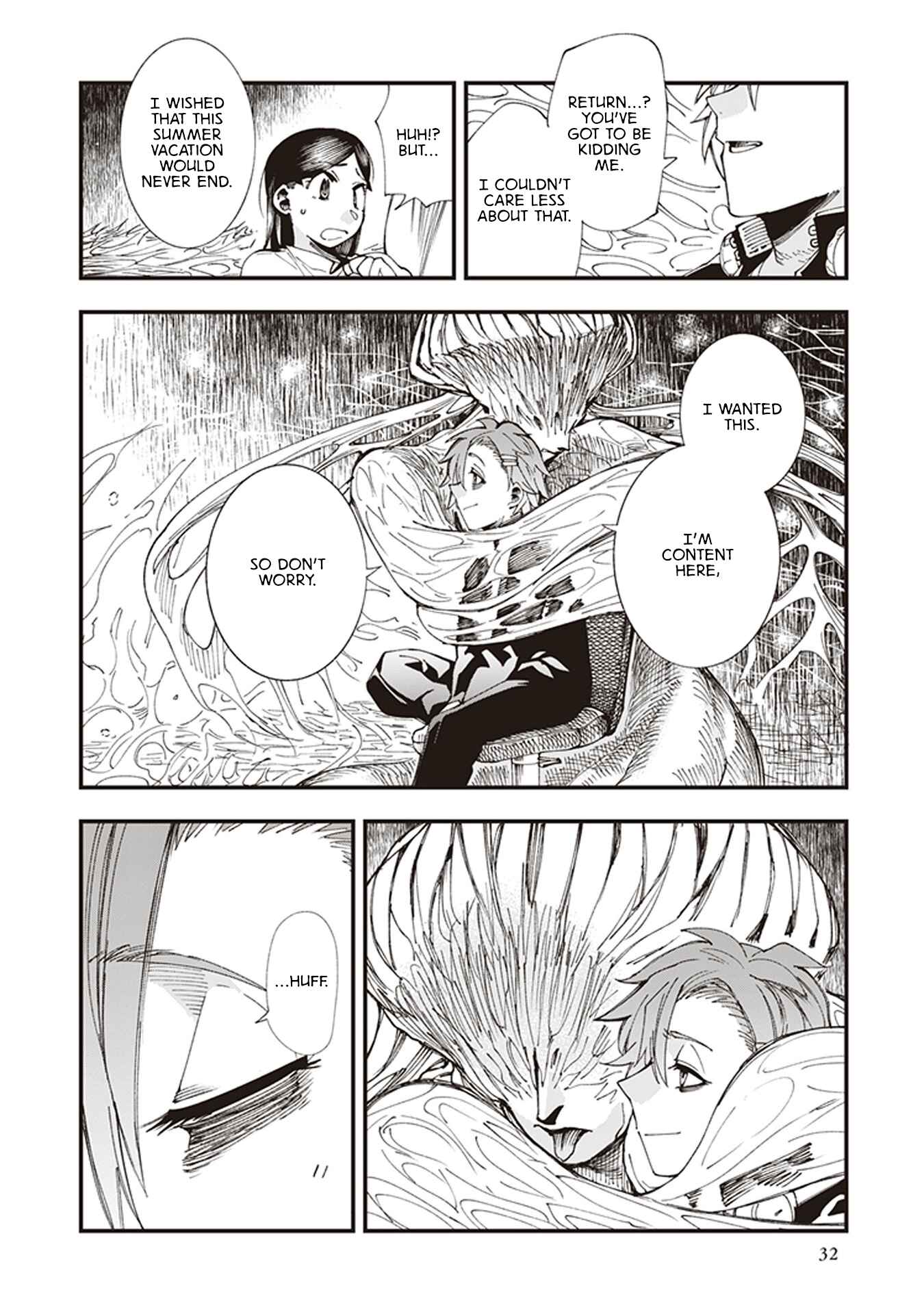Page 33 Chapter 4 Touge Oni
