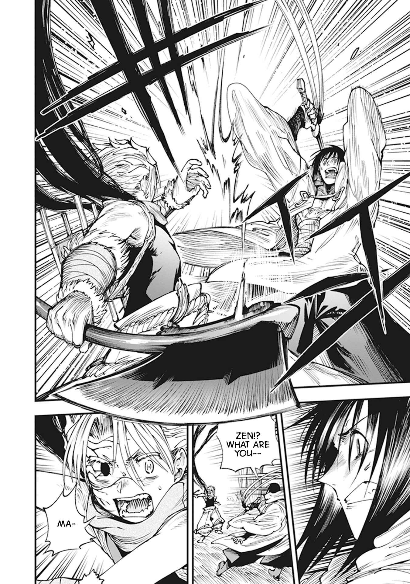 Page 22 Chapter 10 Touge Oni