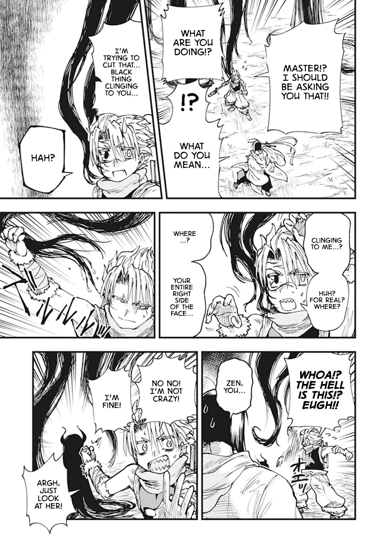 Page 23 Chapter 10 Touge Oni