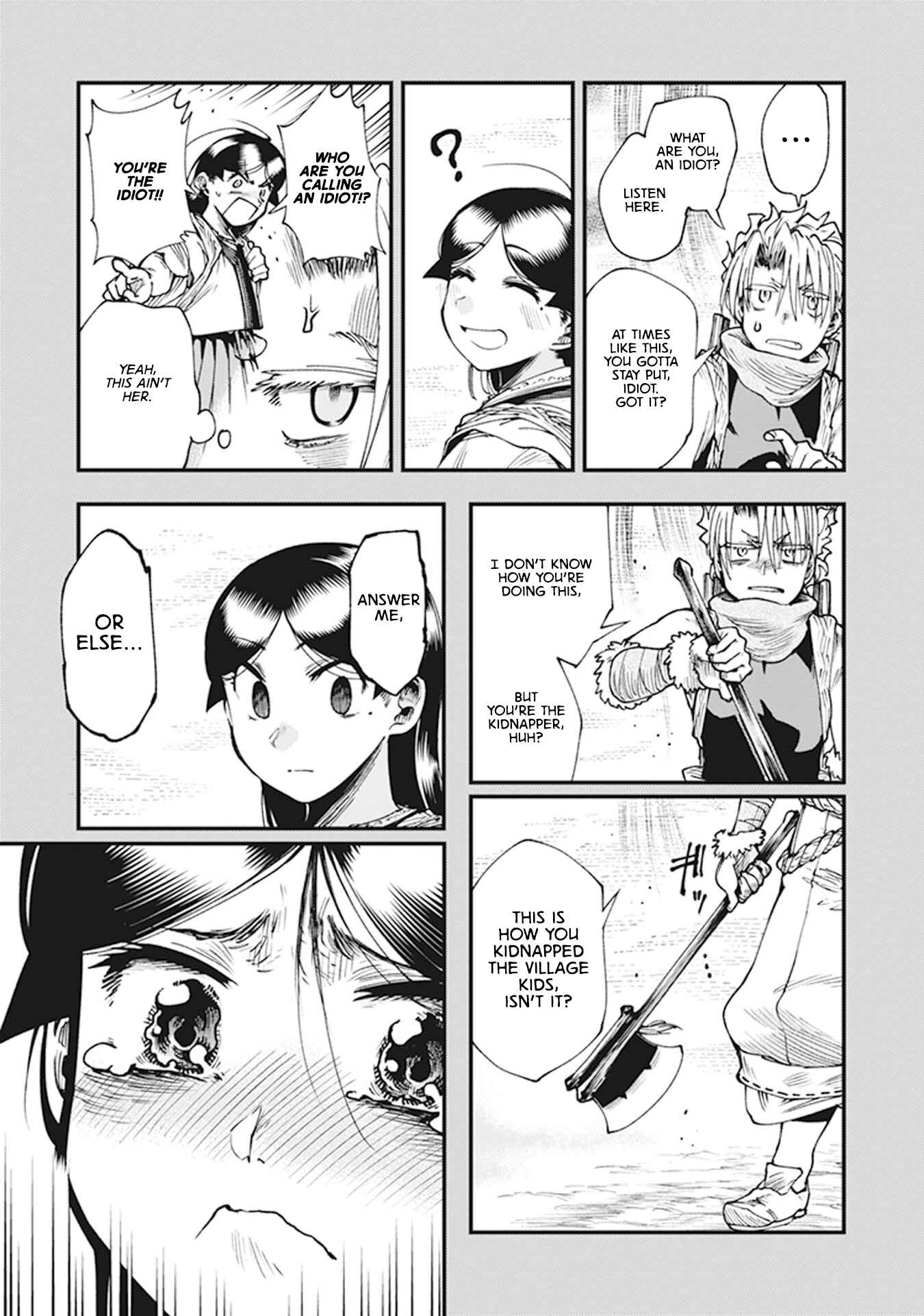 Page 27 Chapter 10 Touge Oni