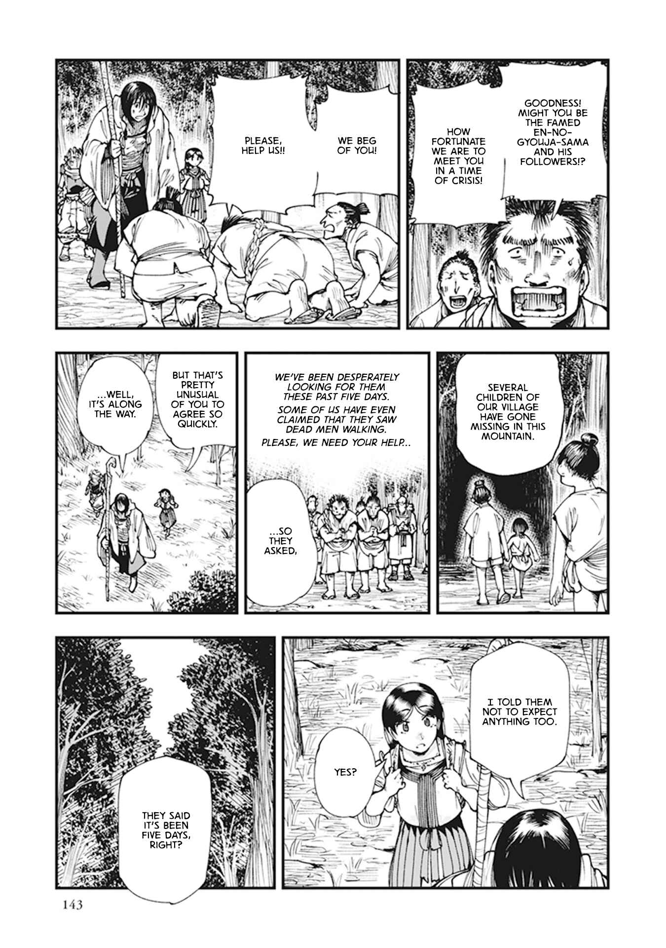 Page 3 Chapter 10 Touge Oni