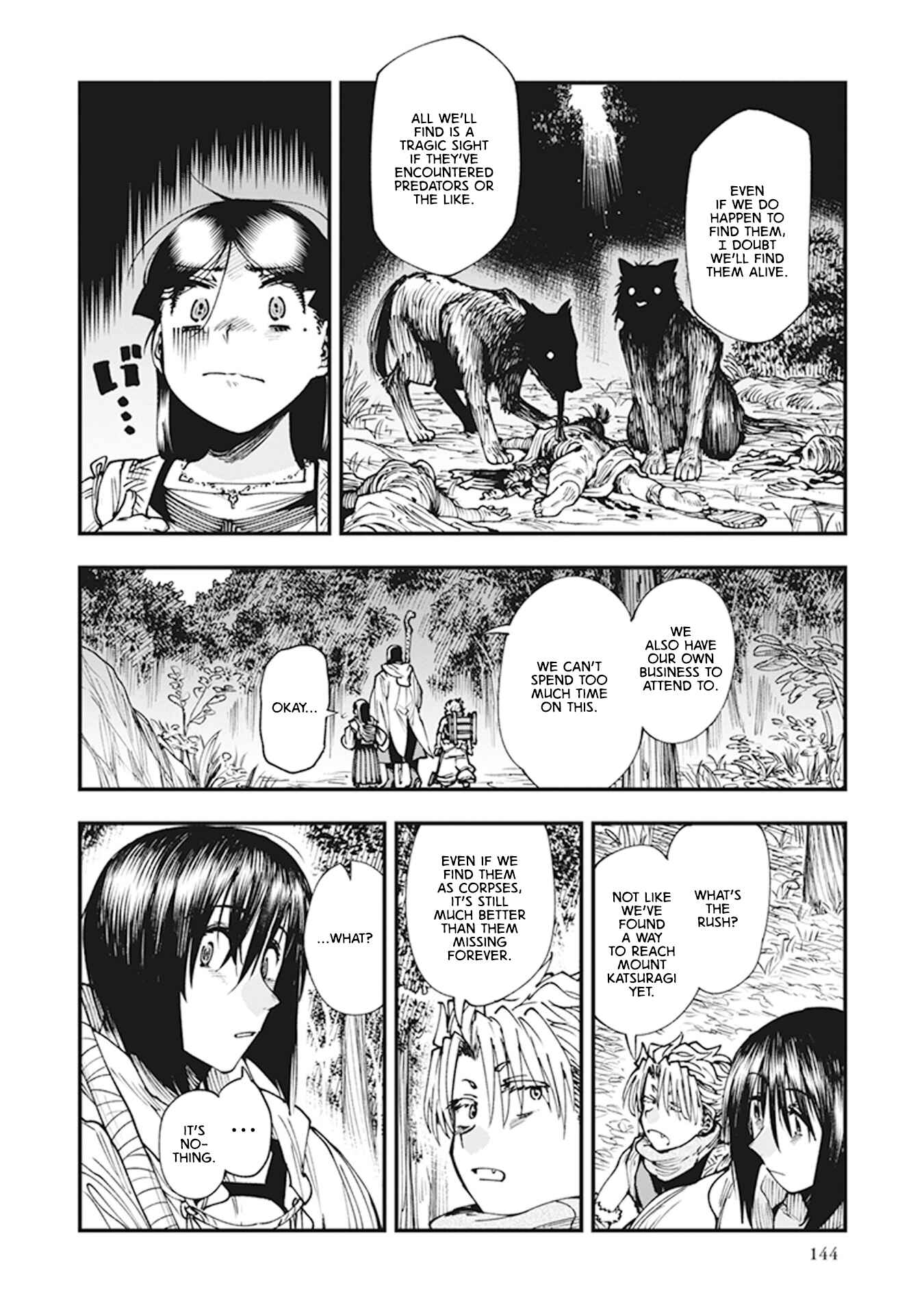 Page 4 Chapter 10 Touge Oni