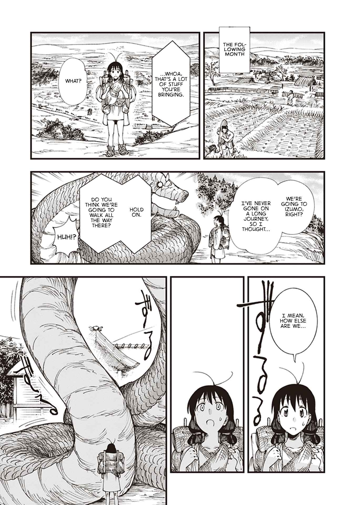Page 12 Chapter 6.5 Touge Oni