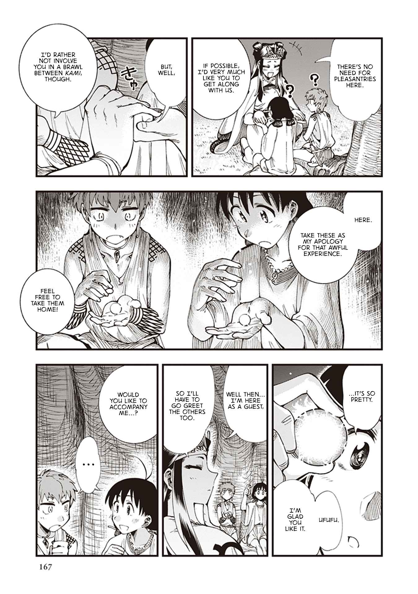Page 34 Chapter 6.5 Touge Oni