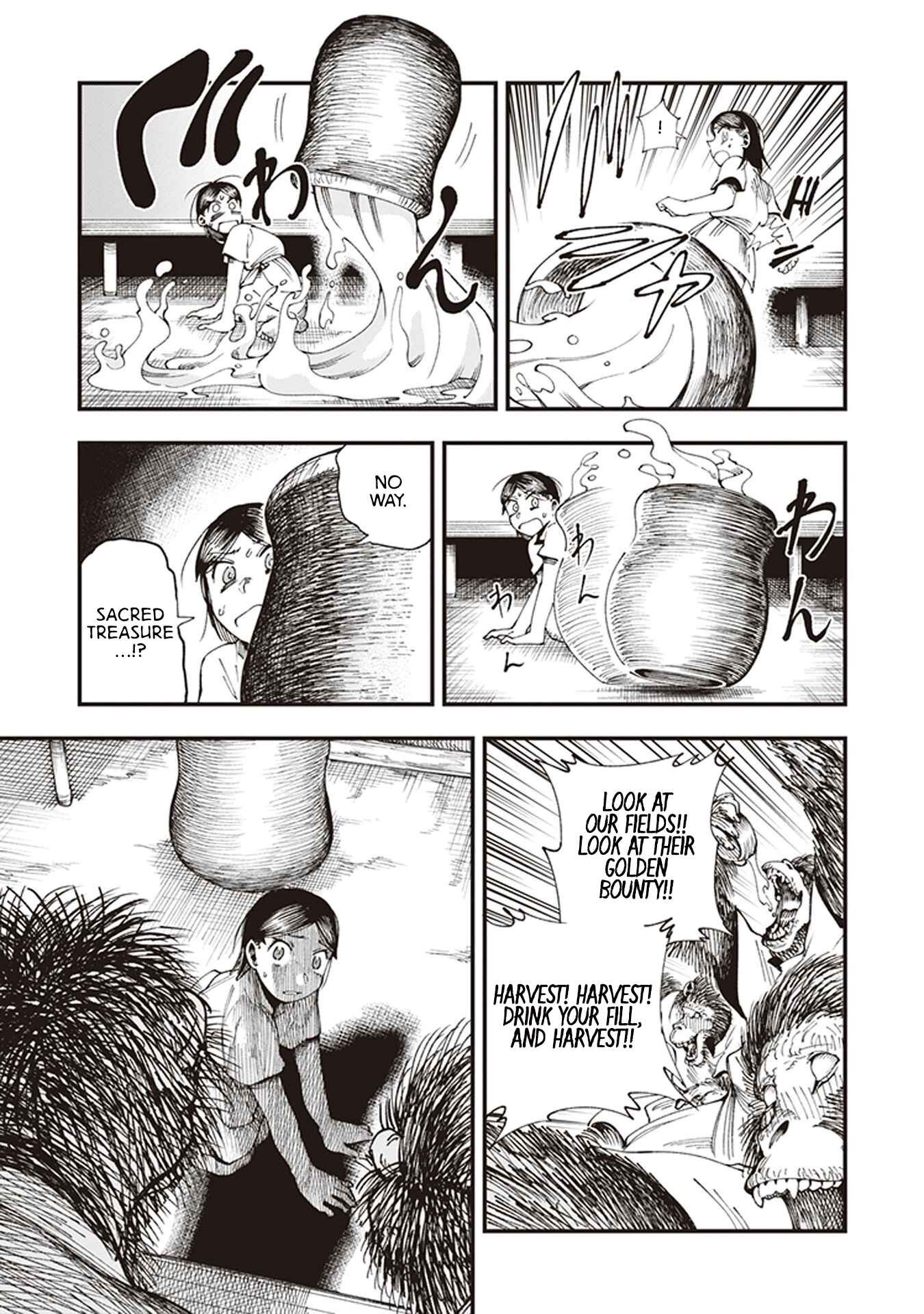 Page 11 Chapter 3 Touge Oni