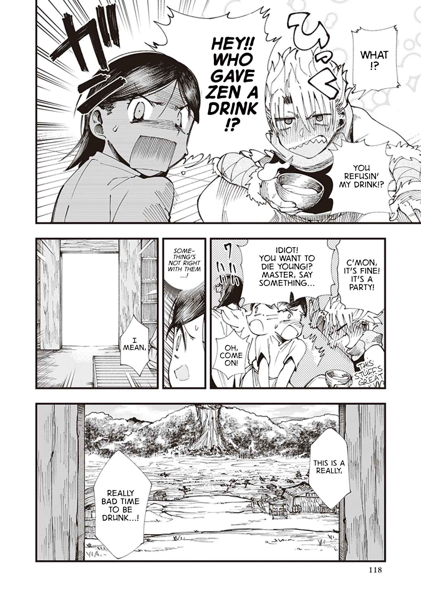Page 2 Chapter 3 Touge Oni