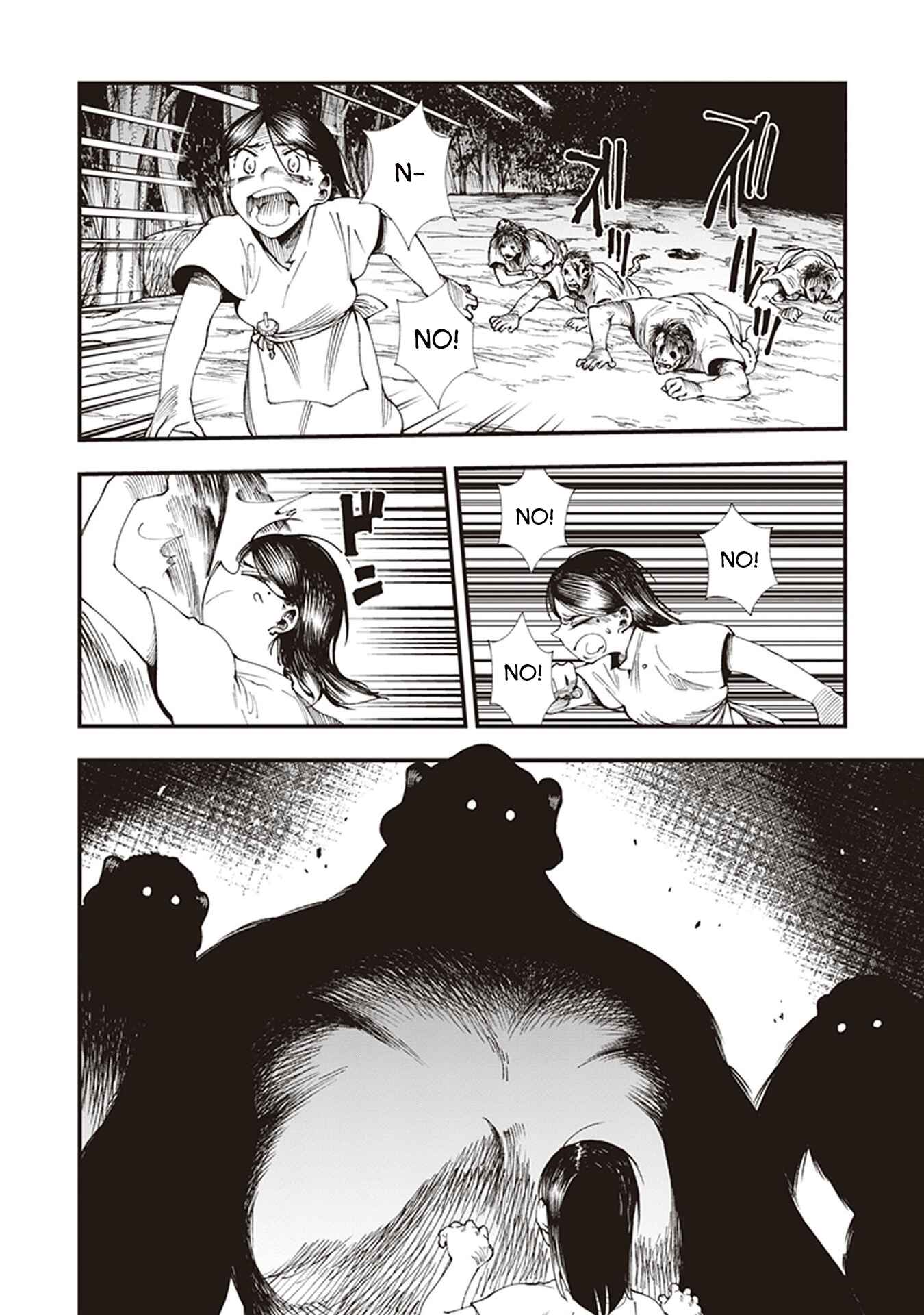 Page 22 Chapter 3 Touge Oni