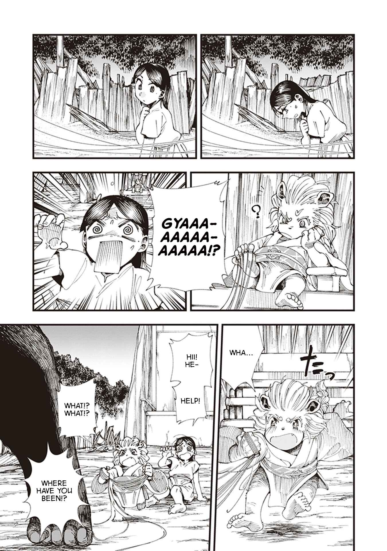 Page 31 Chapter 3 Touge Oni