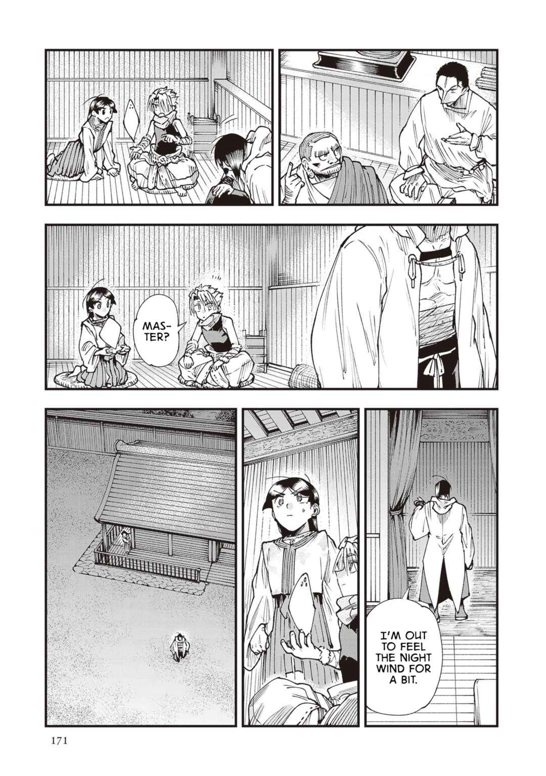 Page 32 Chapter 26 Touge Oni