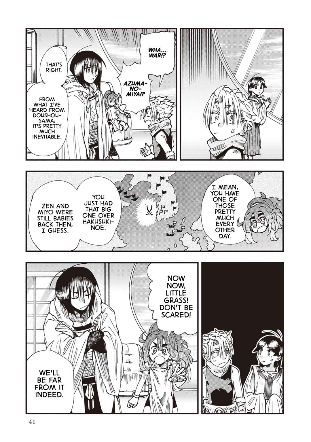 Page 5 Chapter 28 Touge Oni