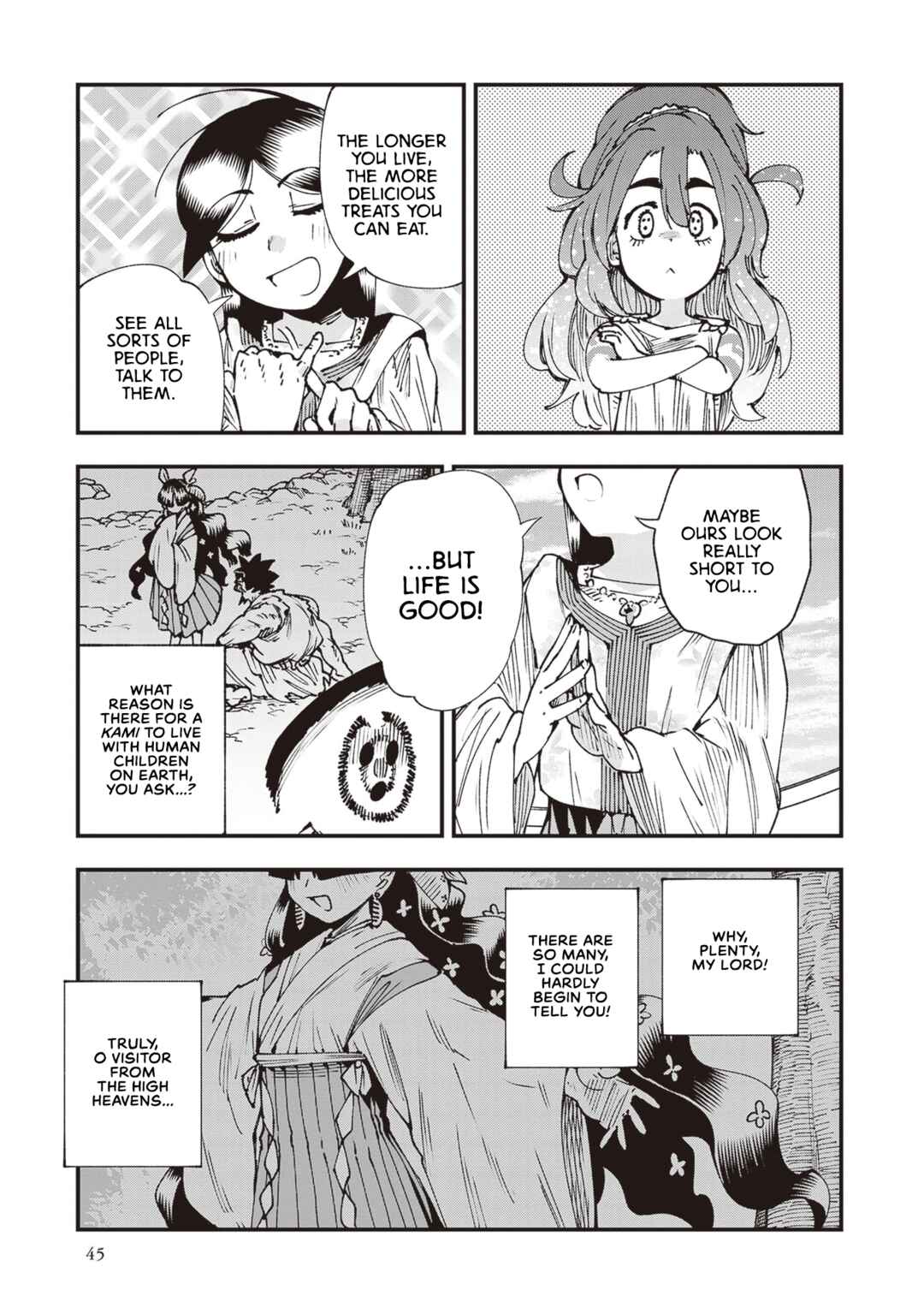 Page 9 Chapter 28 Touge Oni