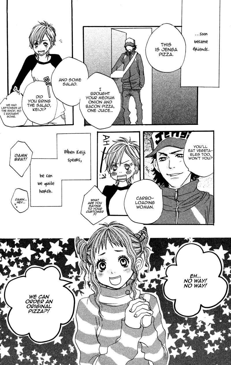 Page 21 Chapter 4 Horikou Hanemono Ranger