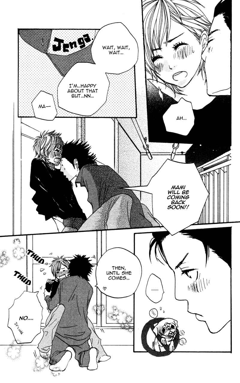 Page 38 Chapter 4 Horikou Hanemono Ranger
