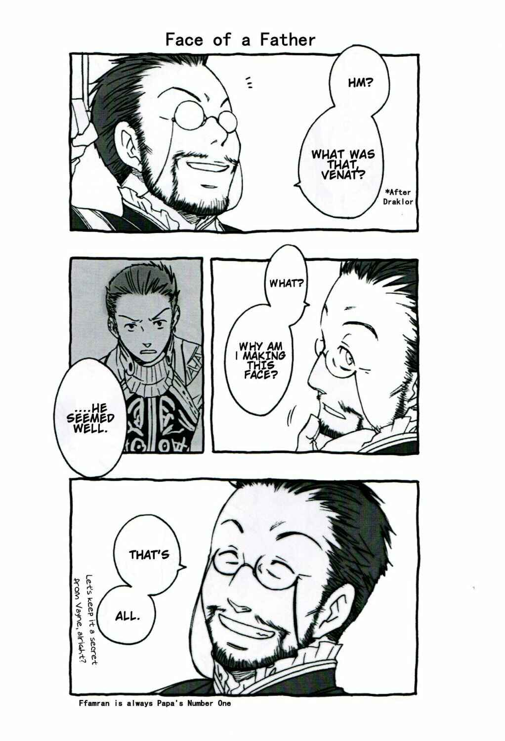 Page 14 Chapter Unknown_2892 Final Fantasy XII - Otoko Time (Doujinshi)