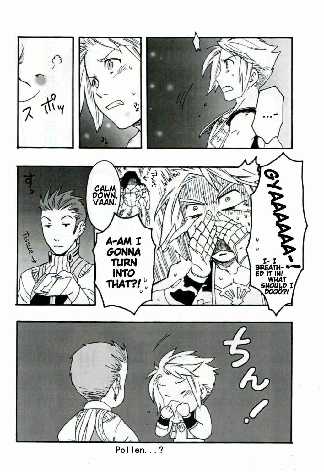 Page 16 Chapter Unknown_2892 Final Fantasy XII - Otoko Time (Doujinshi)