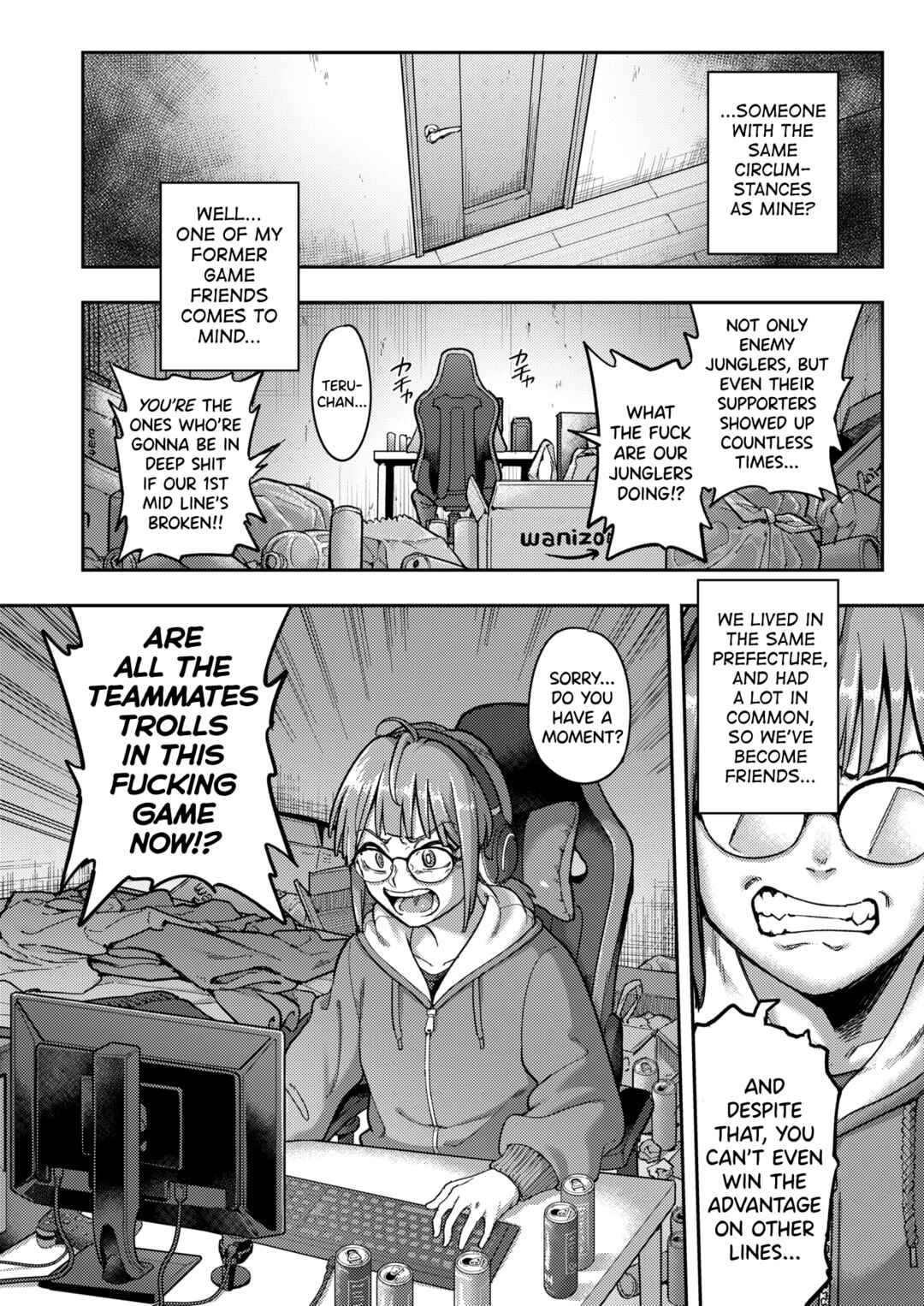 Page 4 Chapter 2.5 Hikikomori Kyousei Shisetsu Hakutou no Ie