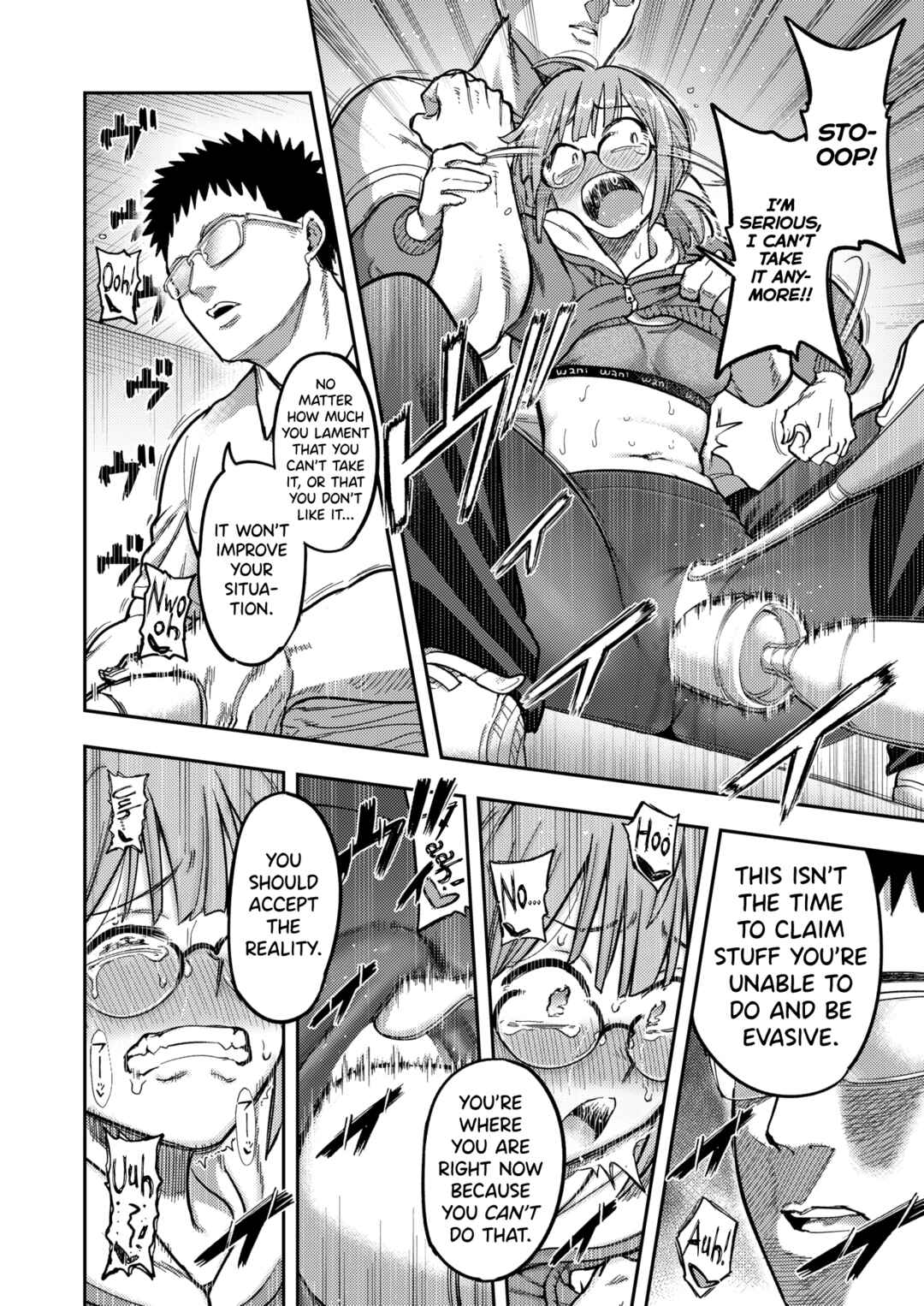 Page 8 Chapter 2.5 Hikikomori Kyousei Shisetsu Hakutou no Ie