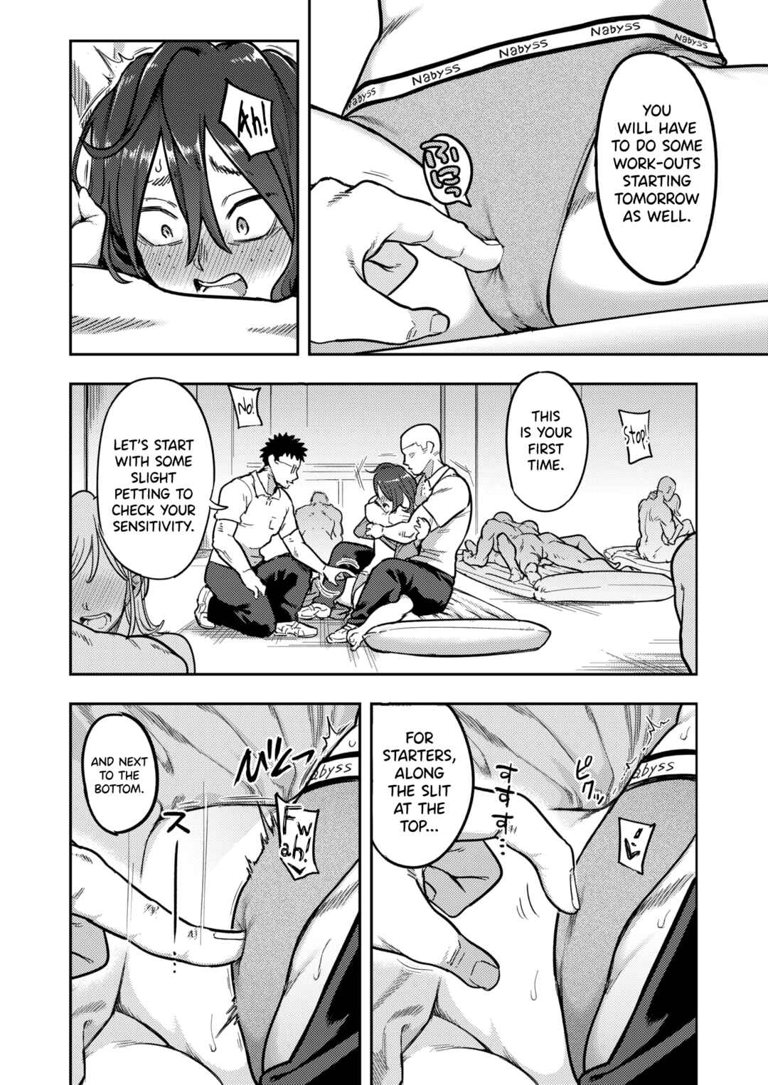 Page 10 Chapter 1 Hikikomori Kyousei Shisetsu Hakutou no Ie