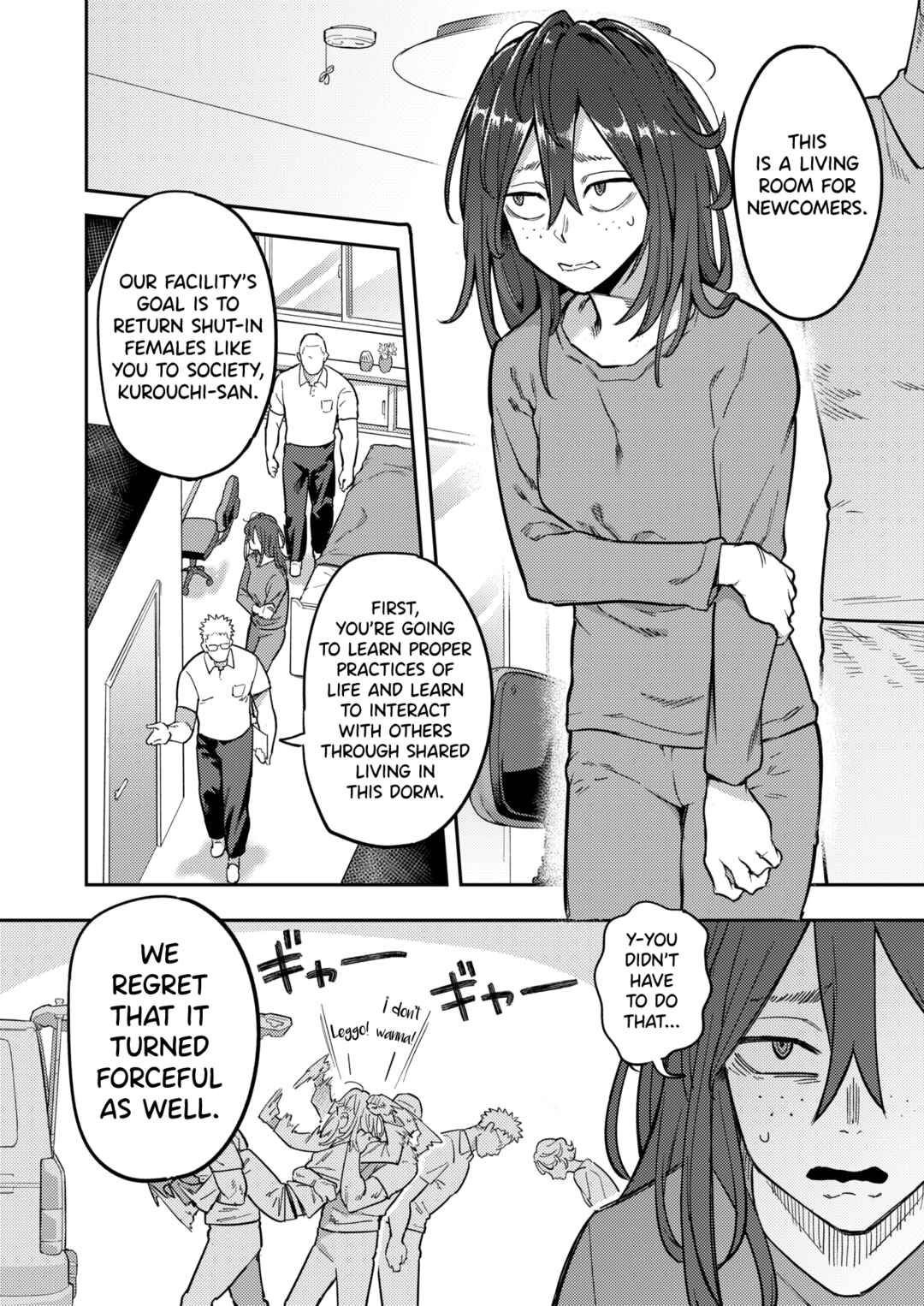 Page 5 Chapter 1 Hikikomori Kyousei Shisetsu Hakutou no Ie