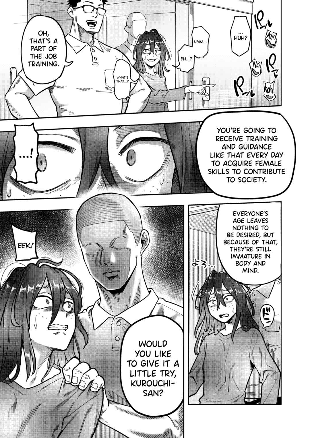 Page 8 Chapter 1 Hikikomori Kyousei Shisetsu Hakutou no Ie