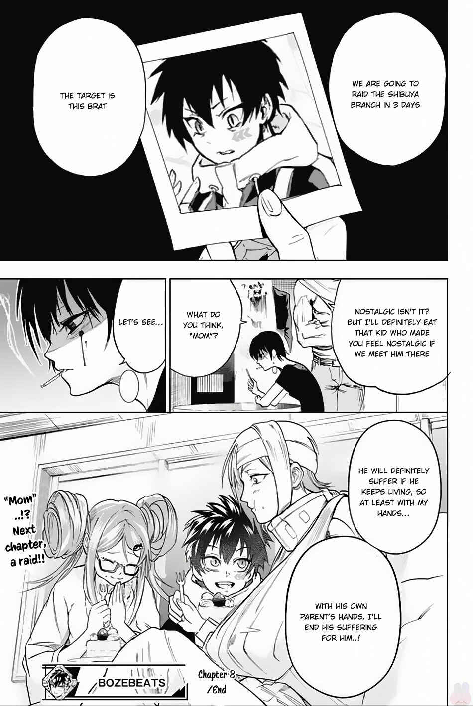 Page 20 Chapter 8 Bozebeats