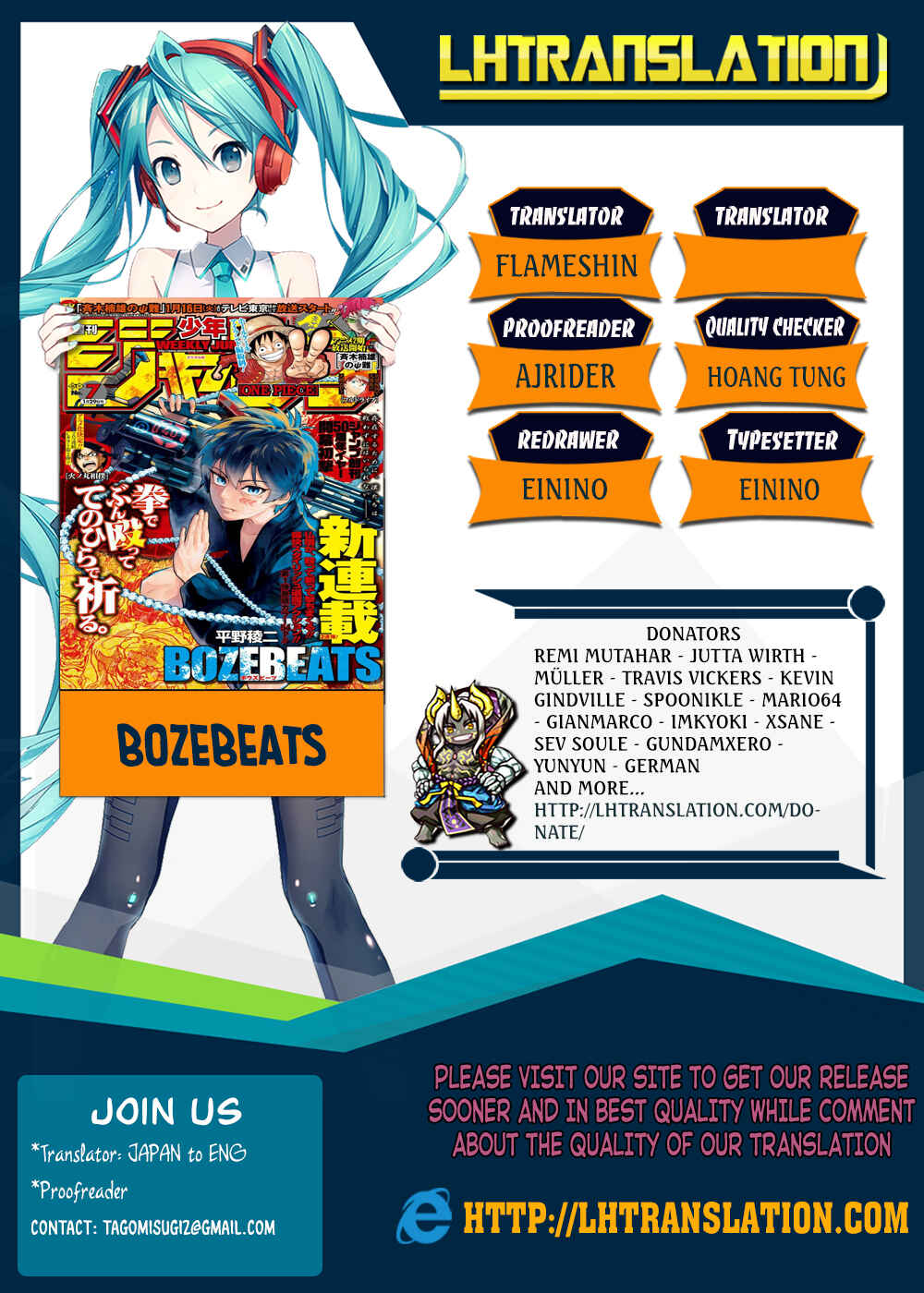 Page 1 Chapter 2 Bozebeats