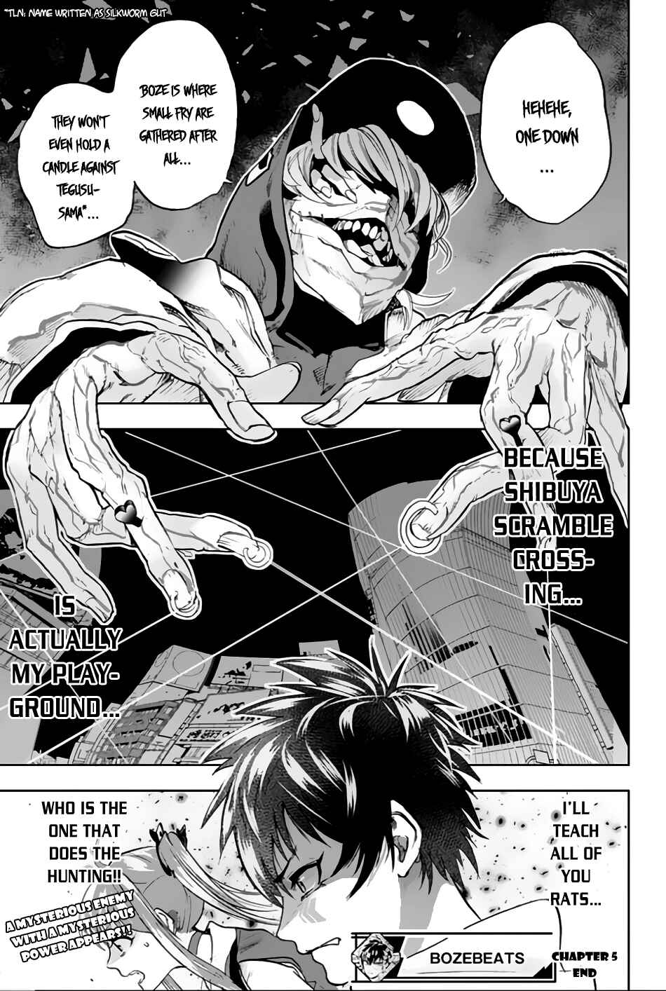 Page 20 Chapter 5 Bozebeats