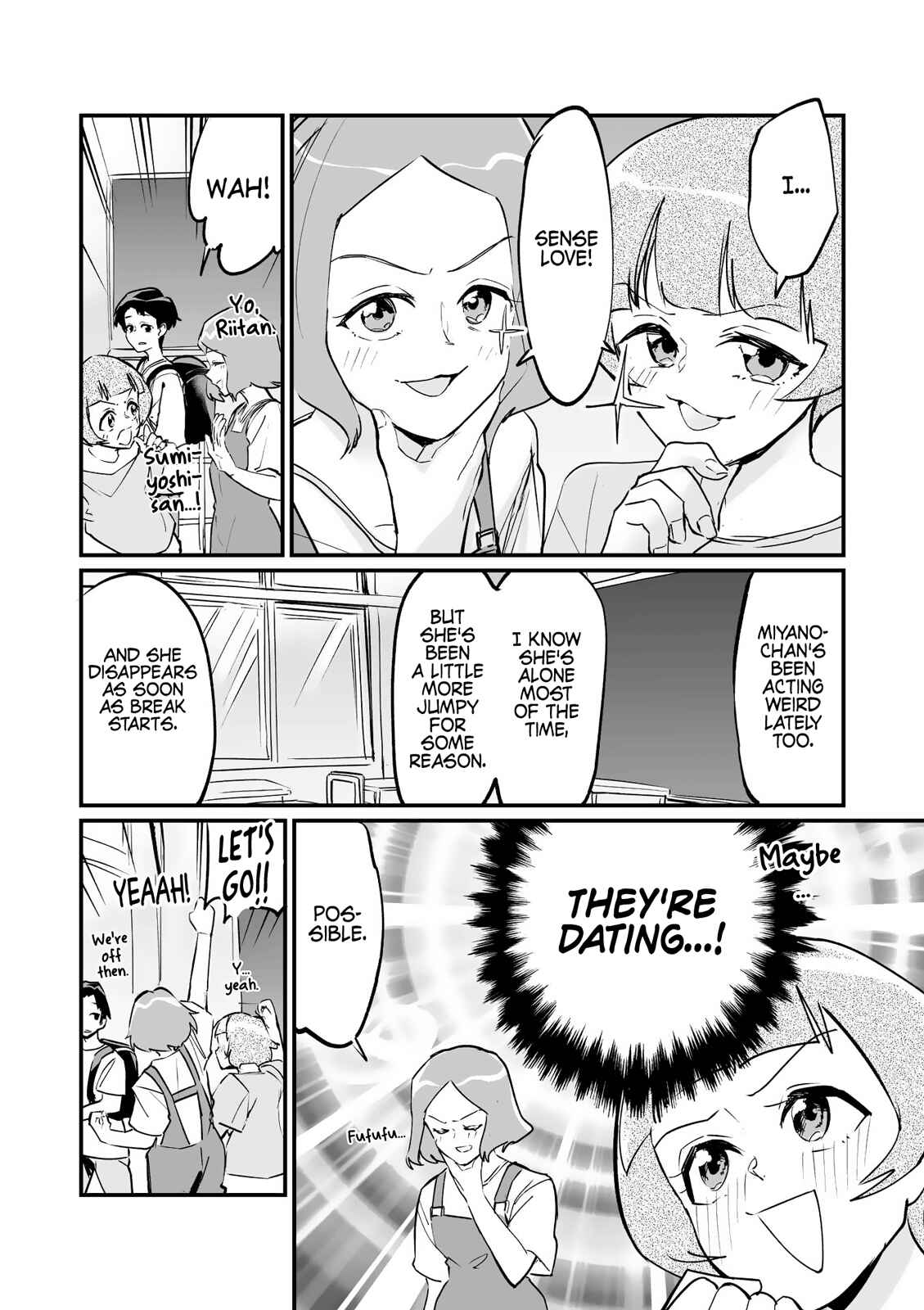 Page 2 Chapter 9 Tsuyokute New Game na Love Come