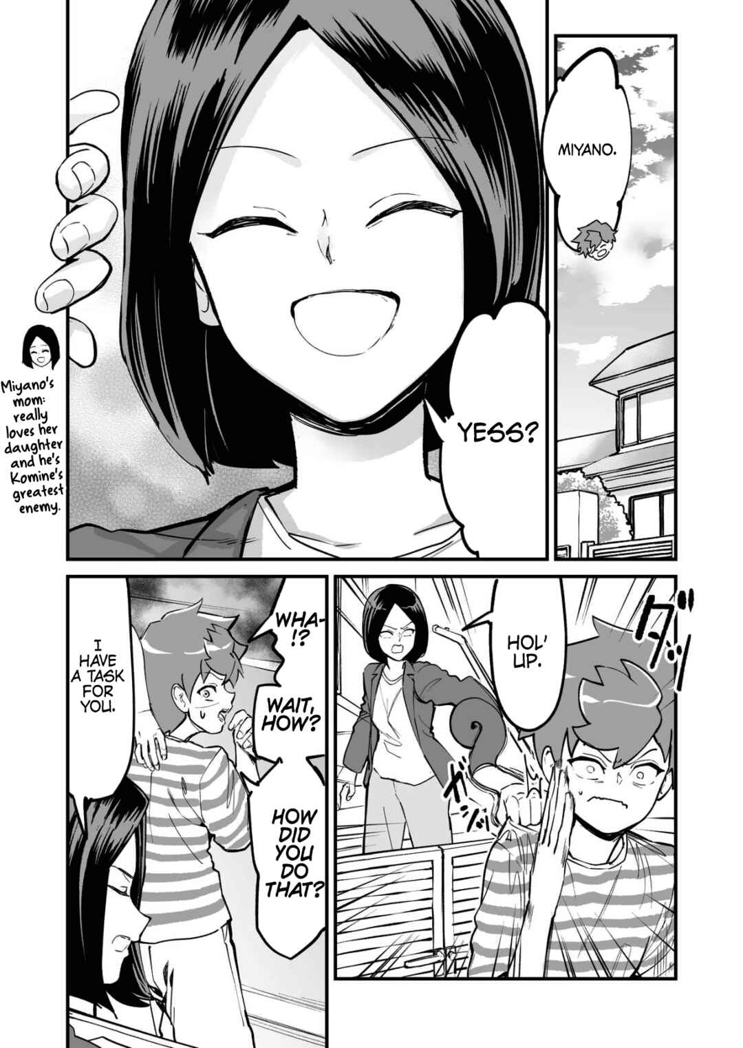 Page 1 Chapter 59 Tsuyokute New Game na Love Come