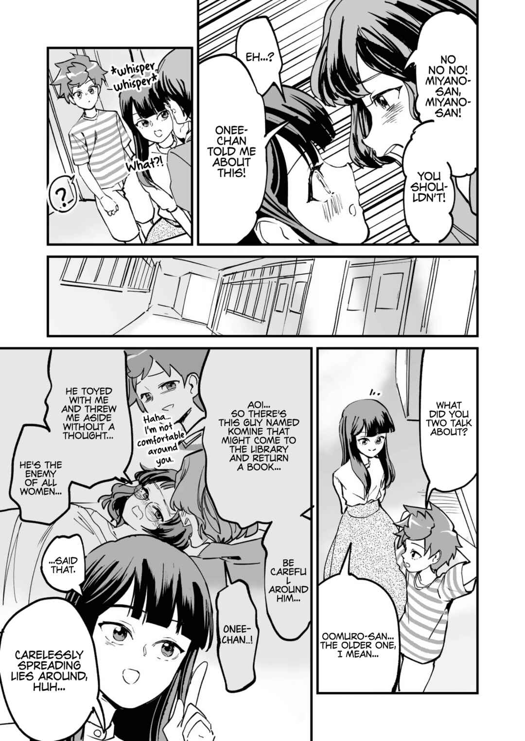 Page 3 Chapter 44 Tsuyokute New Game na Love Come
