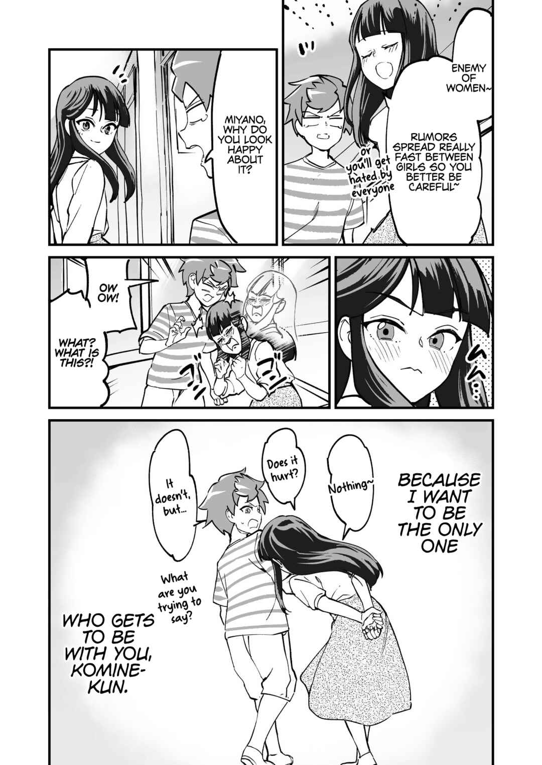 Page 4 Chapter 44 Tsuyokute New Game na Love Come