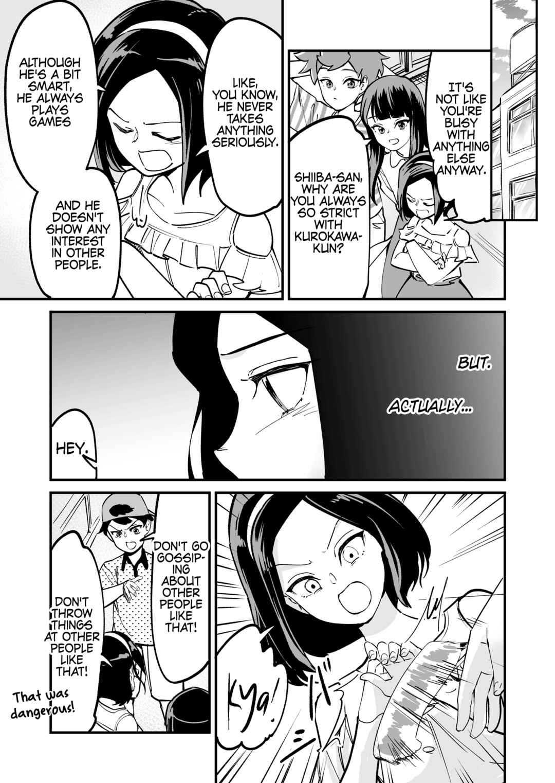 Page 3 Chapter 37 Tsuyokute New Game na Love Come