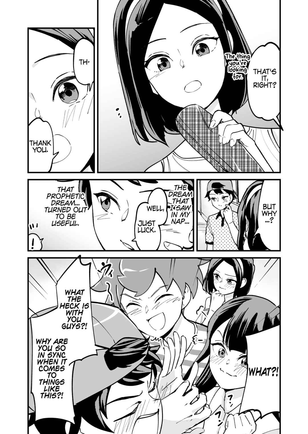 Page 4 Chapter 37 Tsuyokute New Game na Love Come