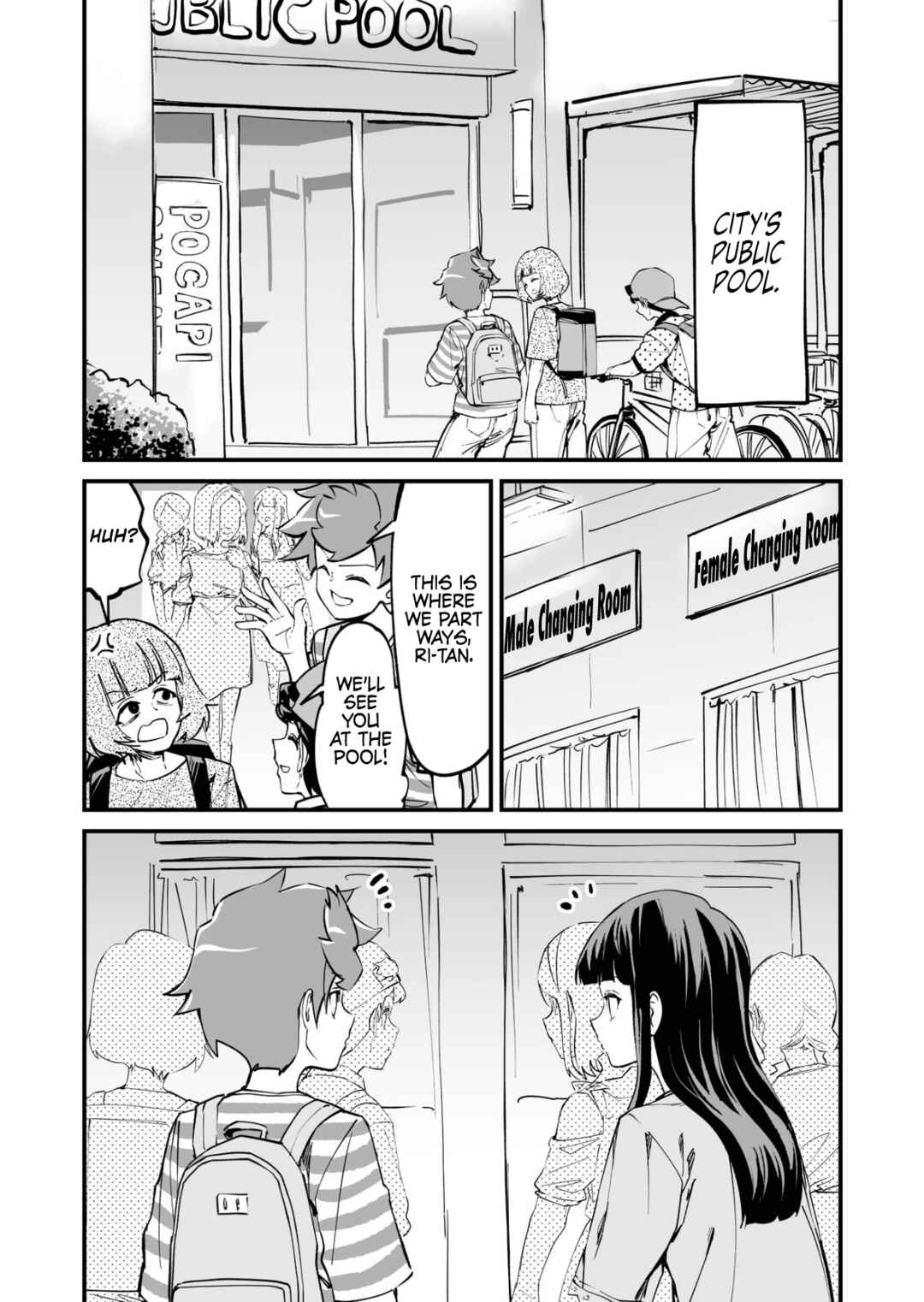 Page 1 Chapter 62 Tsuyokute New Game na Love Come