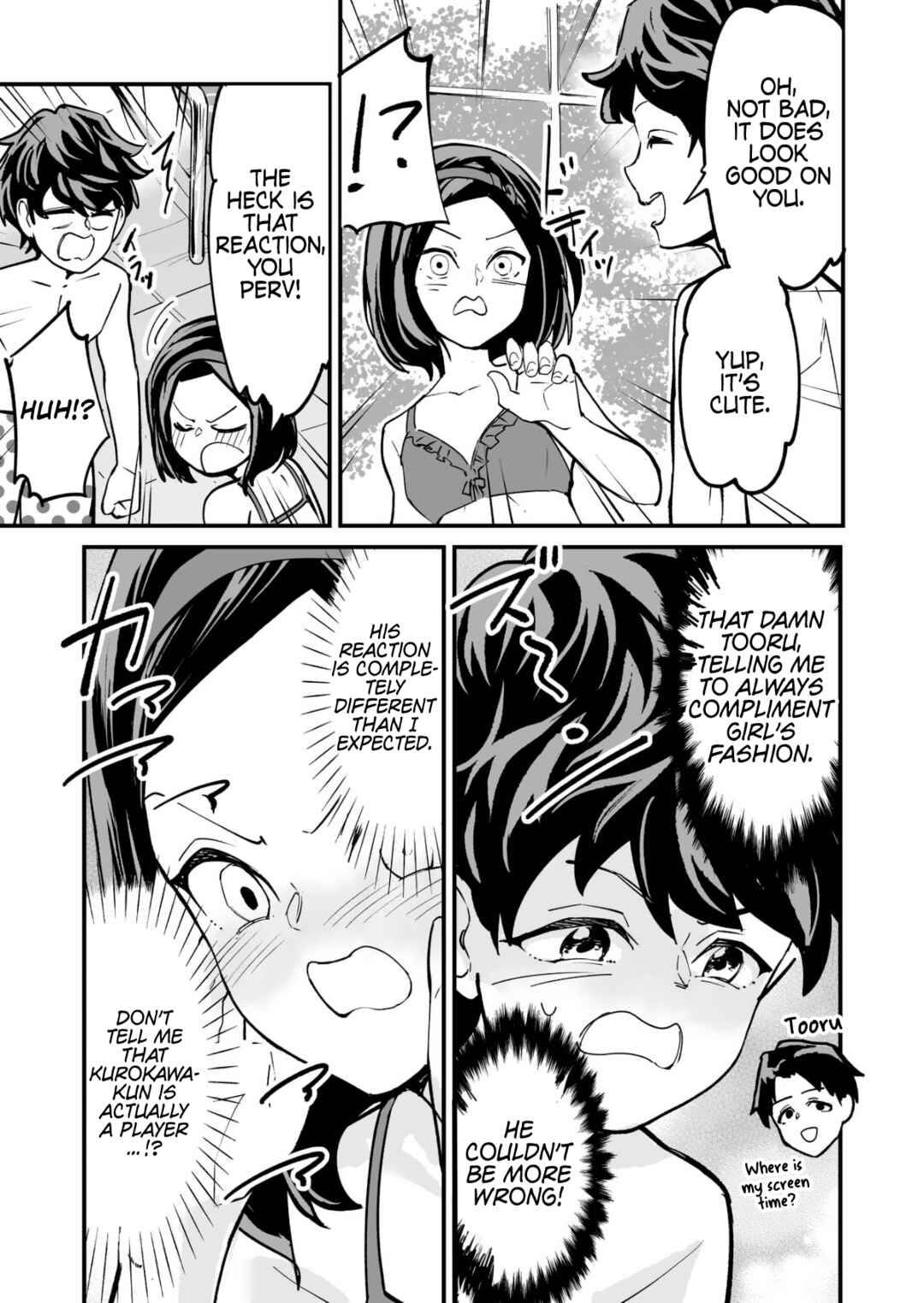 Page 8 Chapter 62 Tsuyokute New Game na Love Come