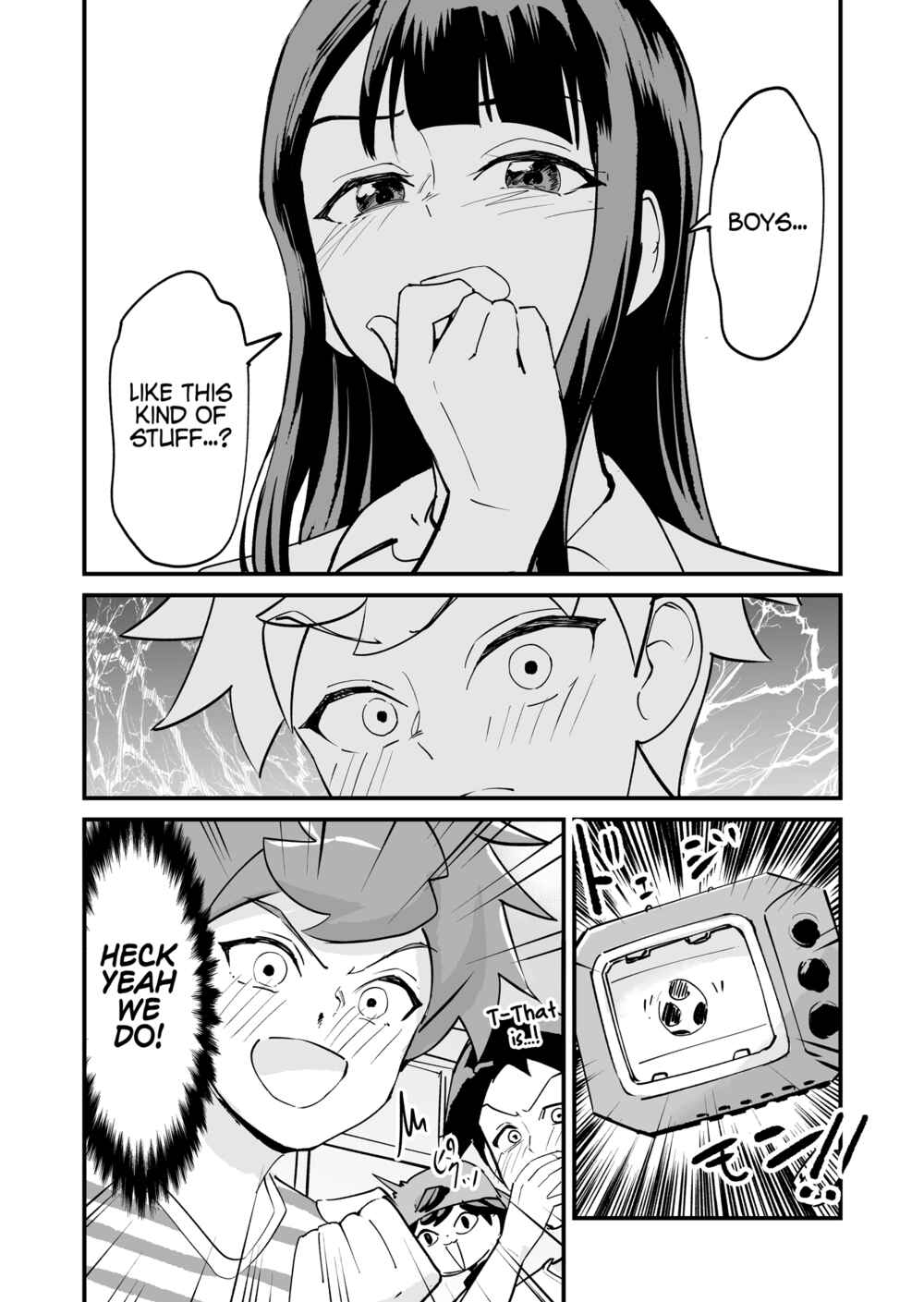 Page 1 Chapter 35 Tsuyokute New Game na Love Come