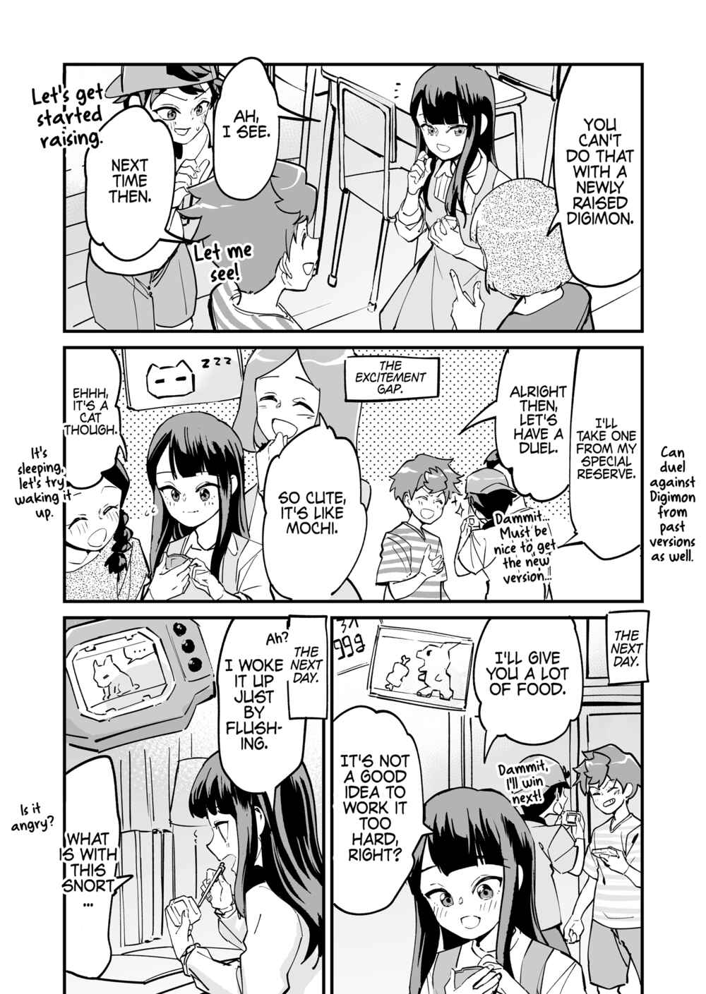 Page 3 Chapter 35 Tsuyokute New Game na Love Come
