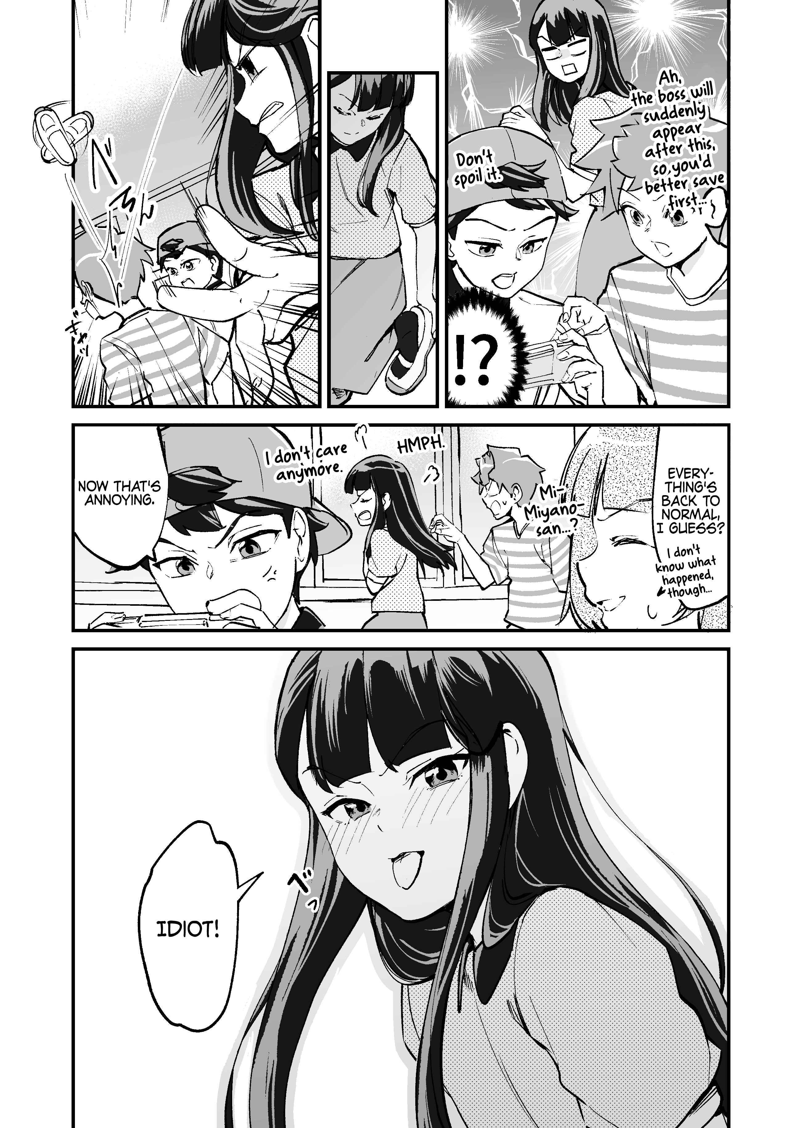 Page 4 Chapter 33 Tsuyokute New Game na Love Come