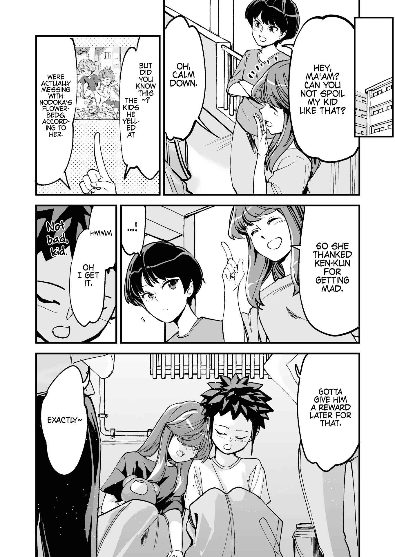 Page 4 Chapter 17.4 Tsuyokute New Game na Love Come