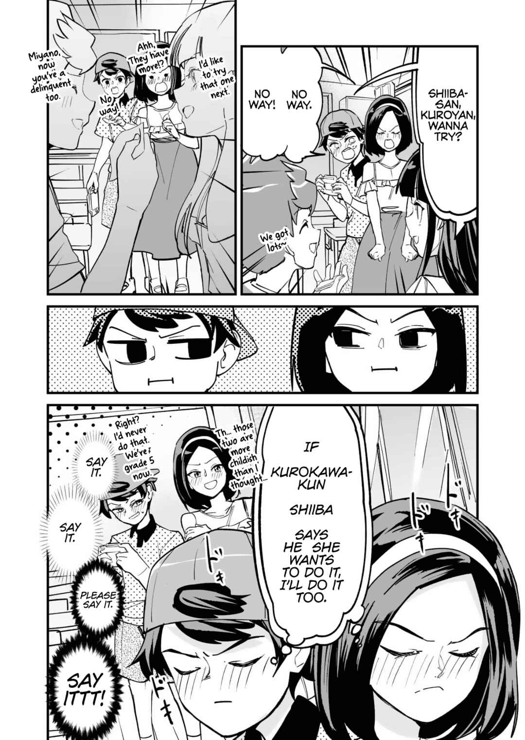 Page 4 Chapter 40 Tsuyokute New Game na Love Come