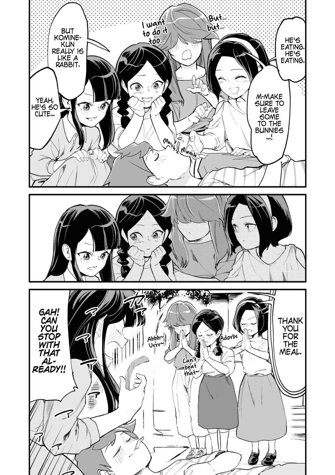 Page 4 Chapter 20 Tsuyokute New Game na Love Come