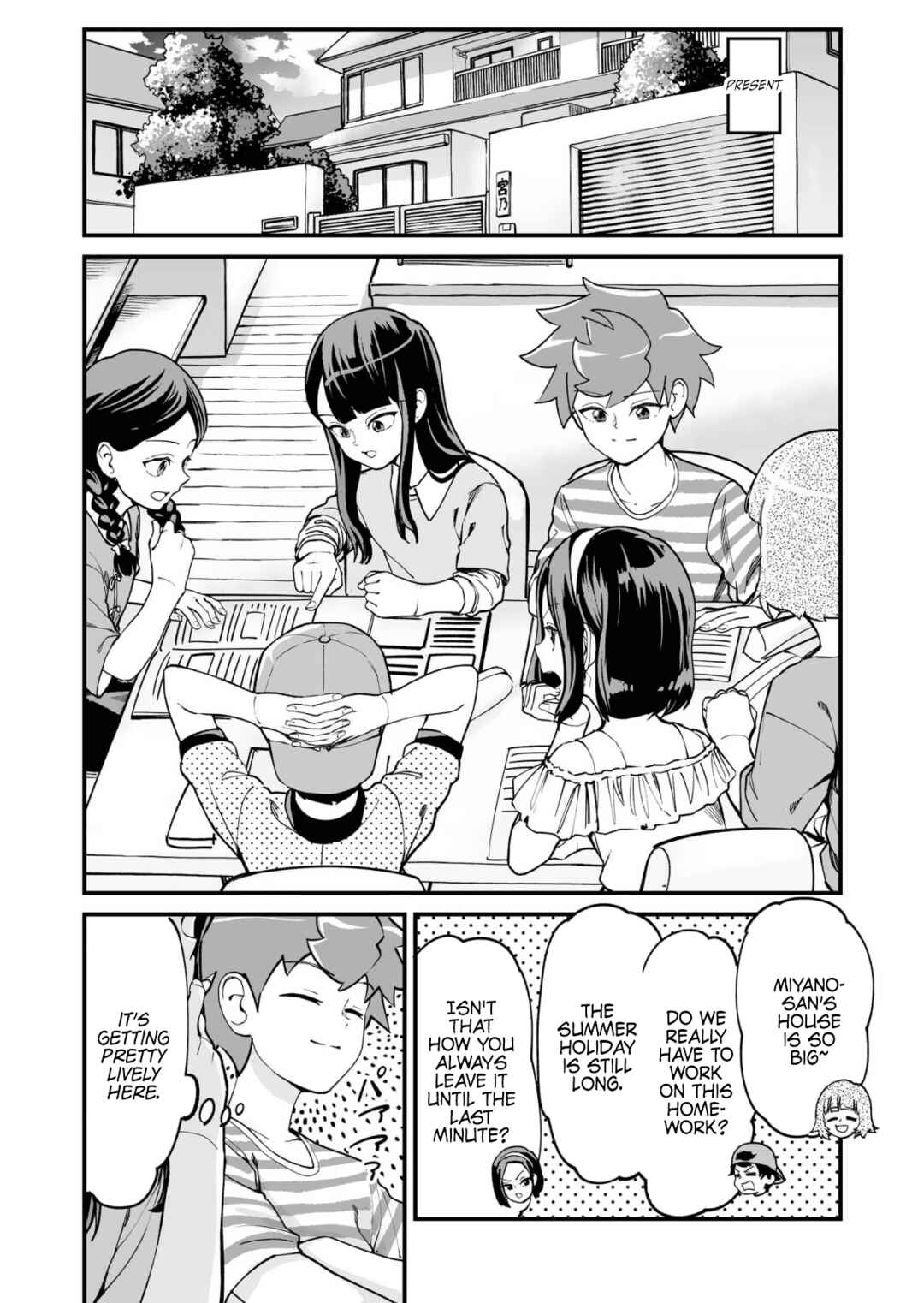 Page 10 Chapter 51.5 Tsuyokute New Game na Love Come