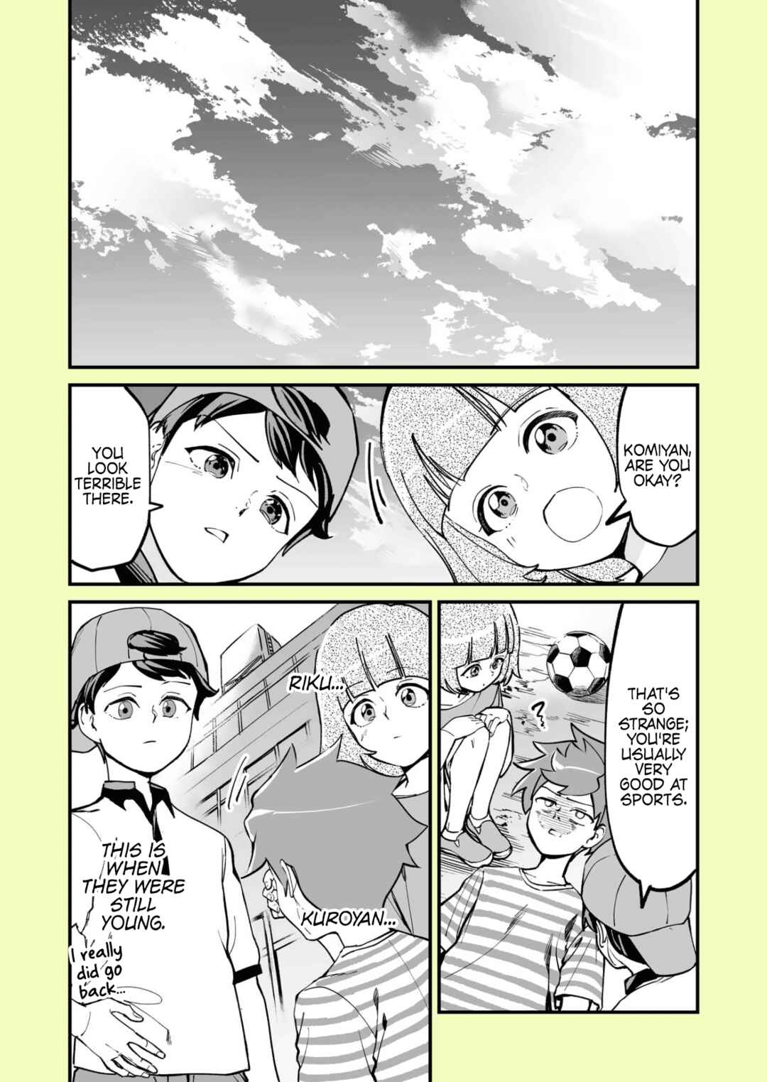 Page 5 Chapter 51.5 Tsuyokute New Game na Love Come