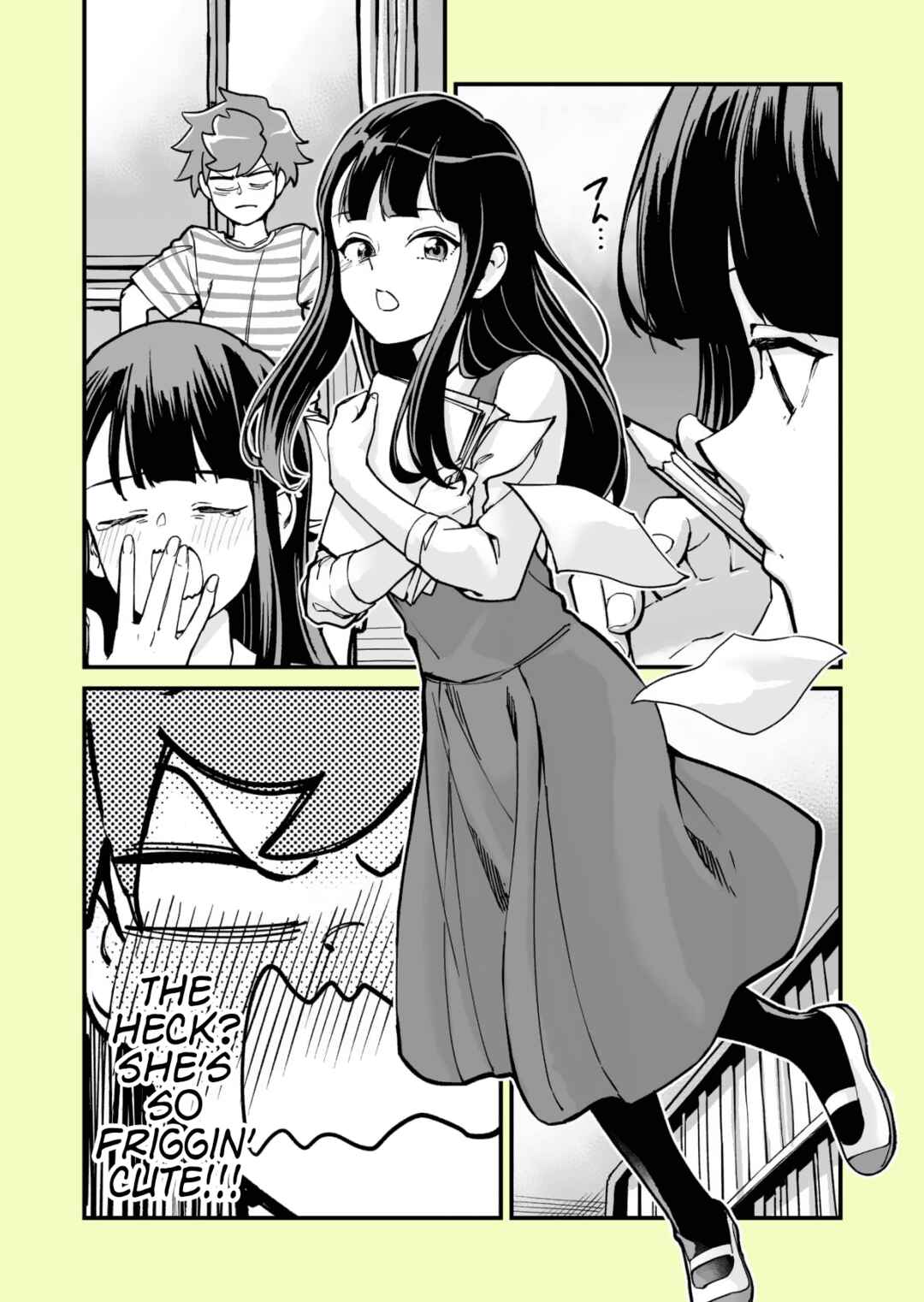 Page 8 Chapter 51.5 Tsuyokute New Game na Love Come