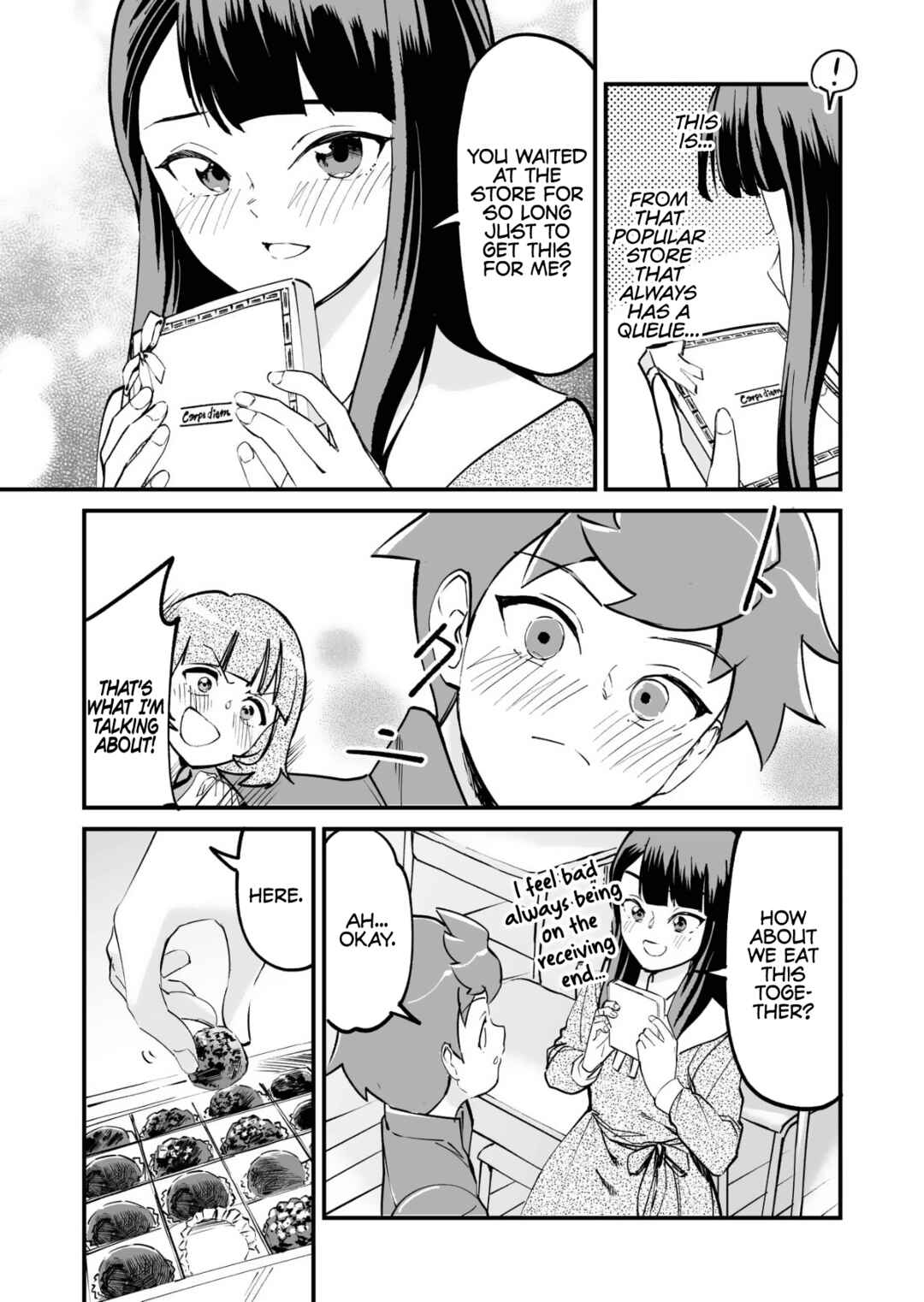 Page 3 Chapter 40.2 Tsuyokute New Game na Love Come