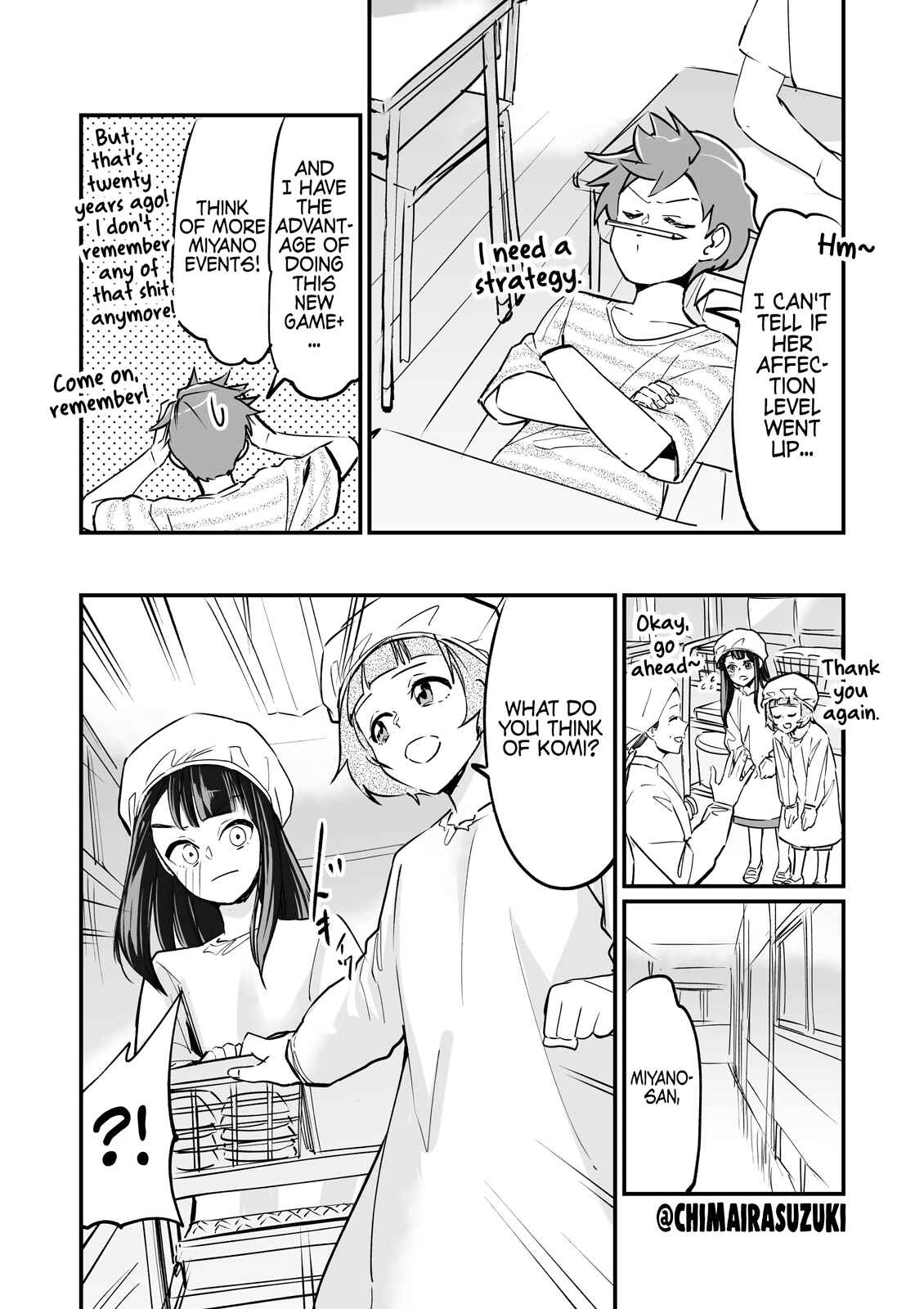 Page 1 Chapter 7 Tsuyokute New Game na Love Come